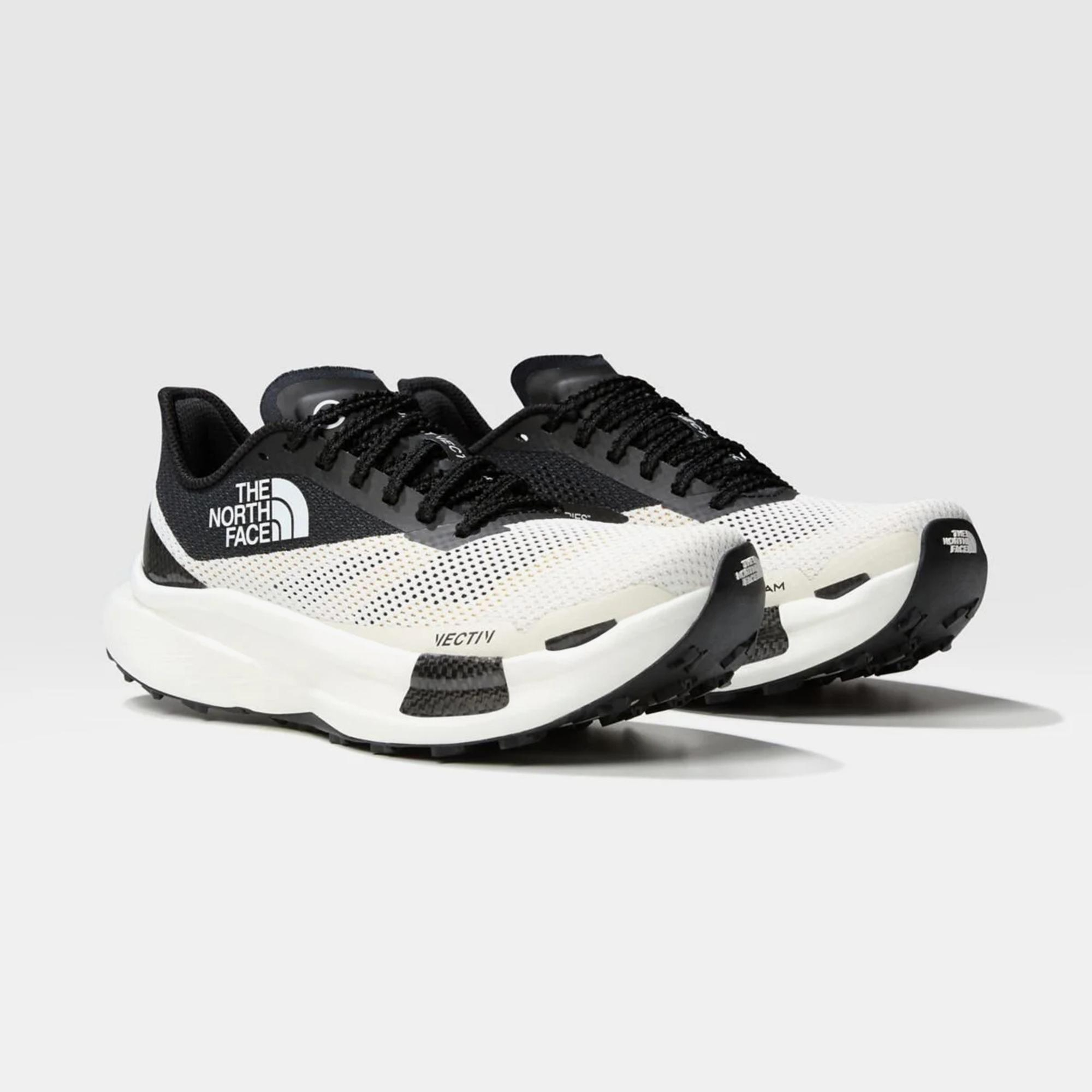 The North Face M Summit Vectic Pro II Kadın Beyaz Koşu Ayakkabısı