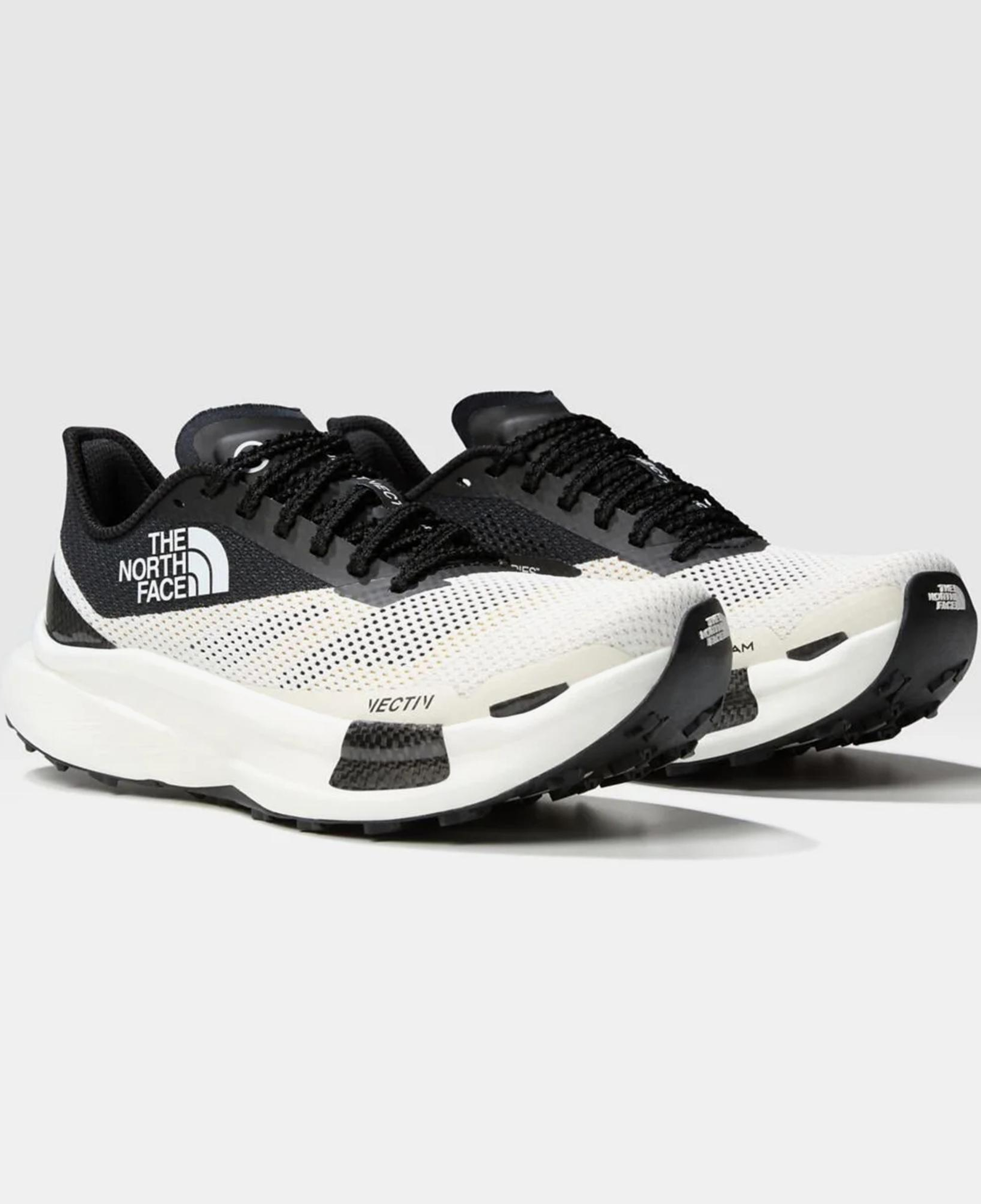 The North Face M Summit Vectic Pro II Kadın Beyaz Koşu Ayakkabısı