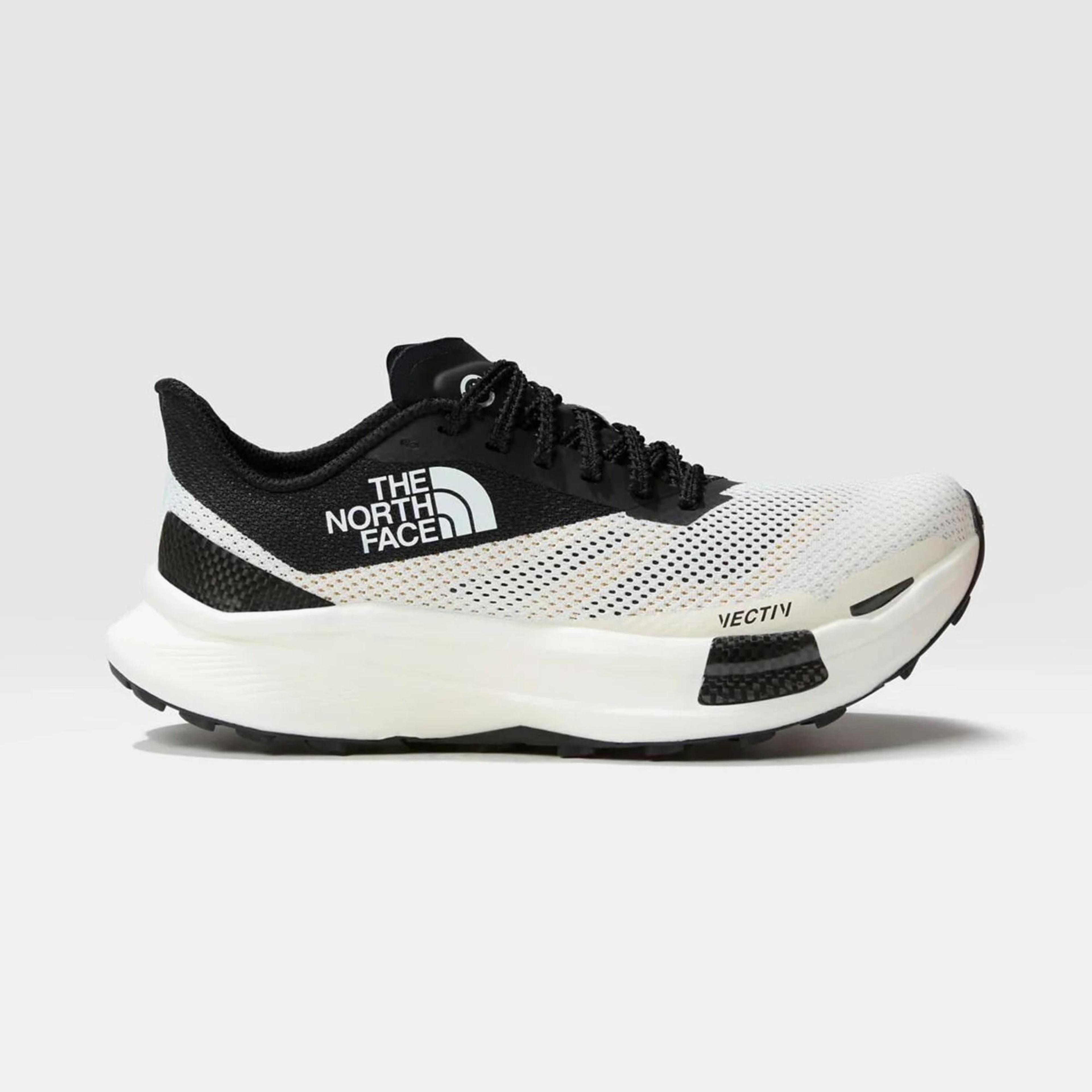 The North Face M Summit Vectic Pro II Kadın Beyaz Koşu Ayakkabısı