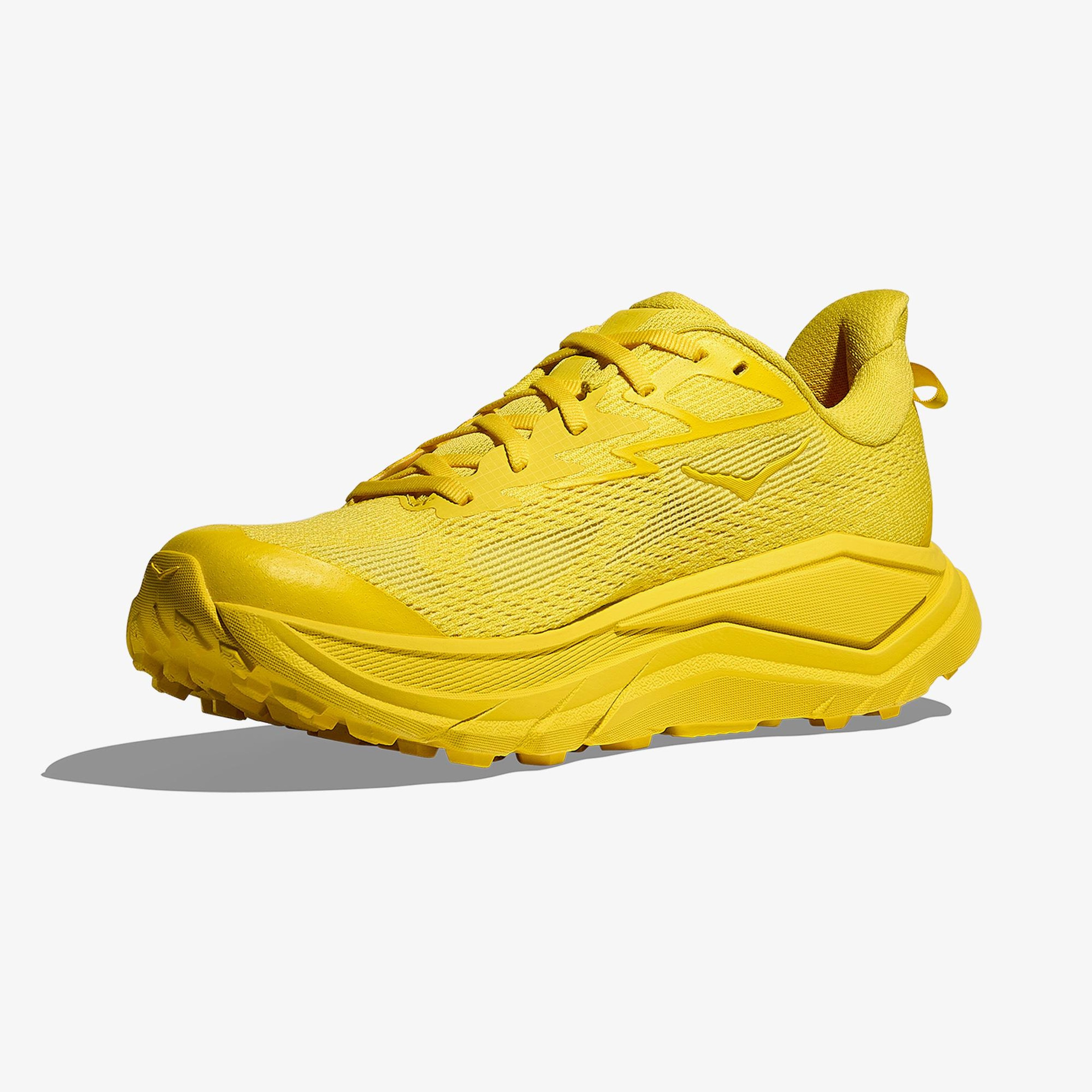 Hoka Challenger 8 Kadın Sarı Arazi Koşu Ayakkabısı
