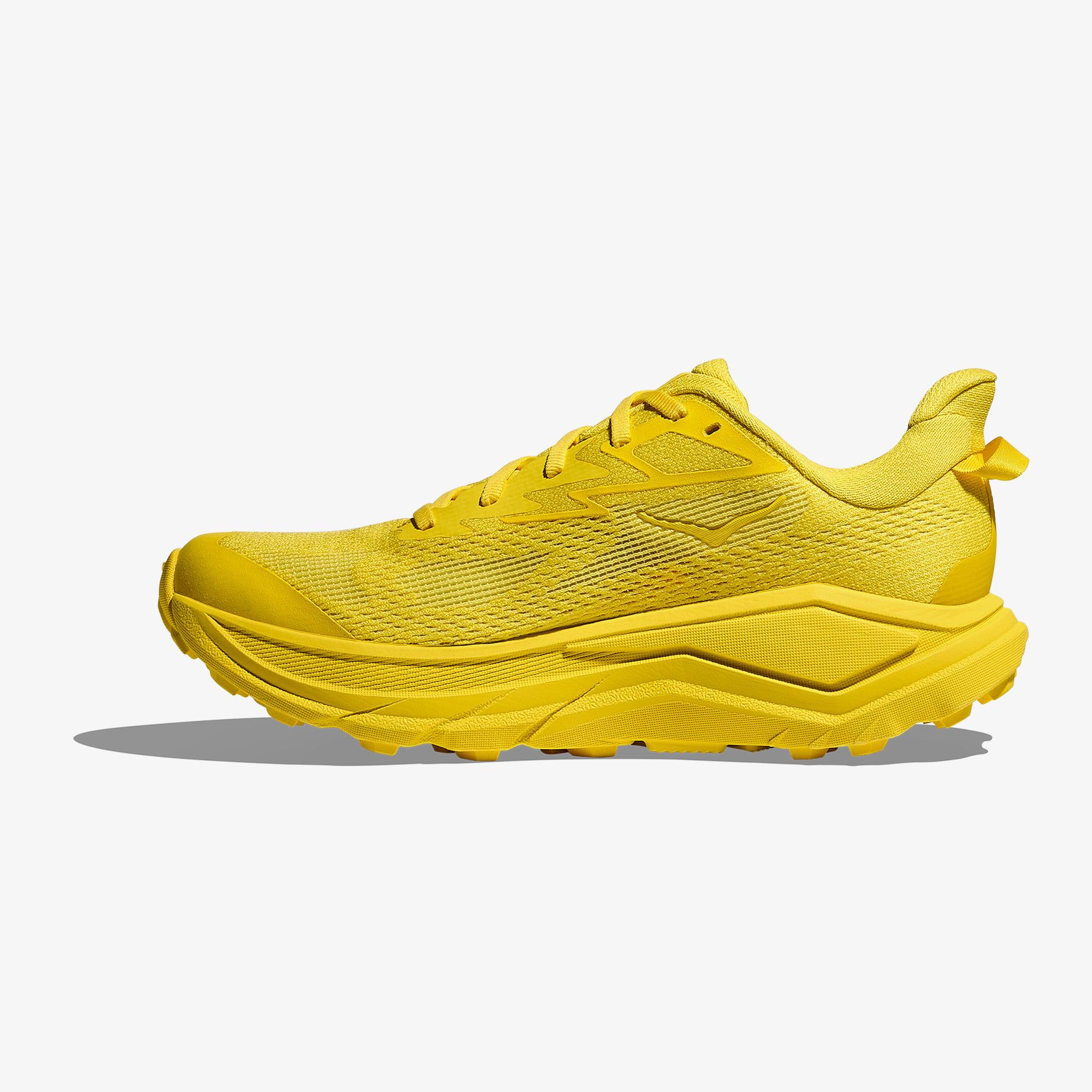 Hoka Challenger 8 Kadın Sarı Arazi Koşu Ayakkabısı