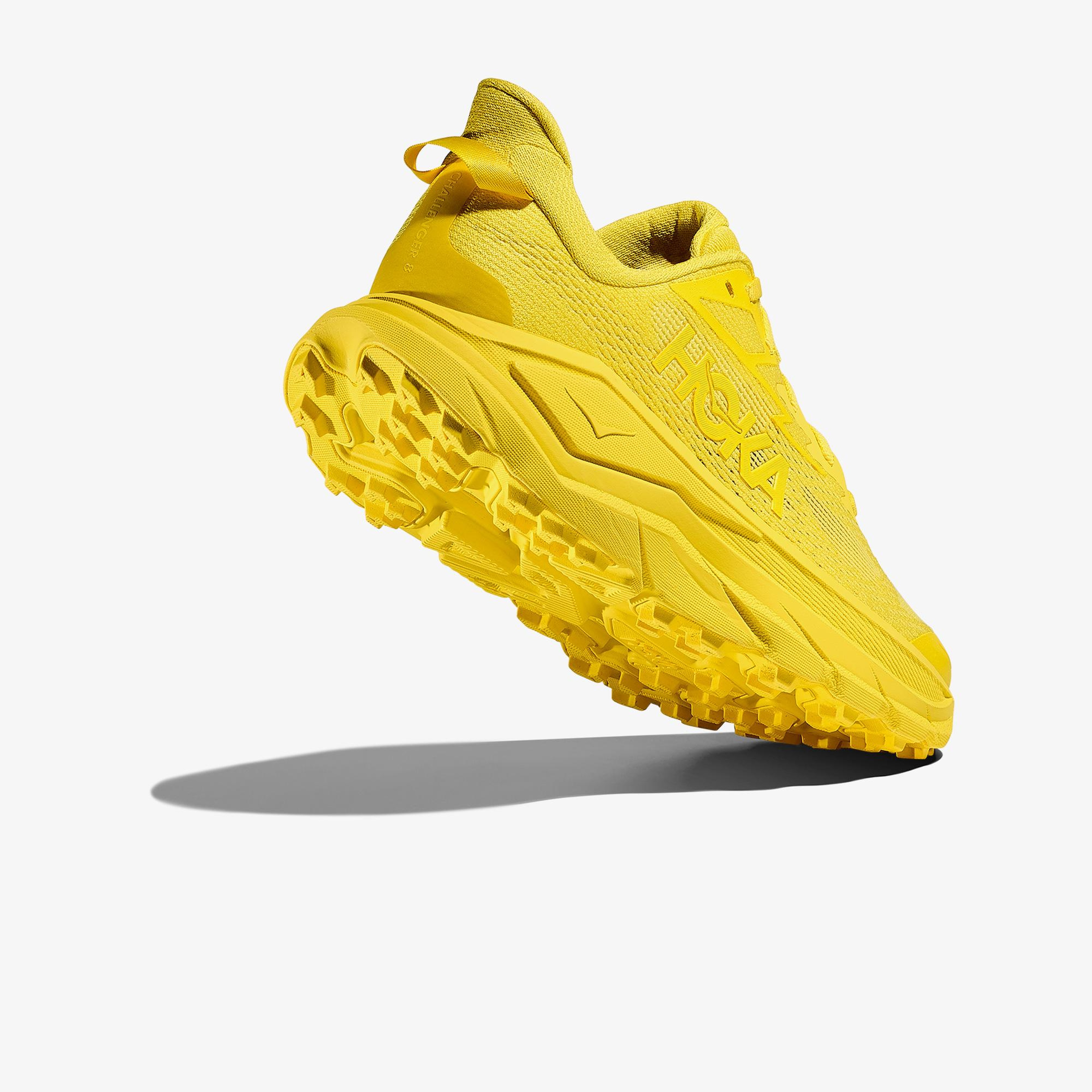 Hoka Challenger 8 Kadın Sarı Arazi Koşu Ayakkabısı
