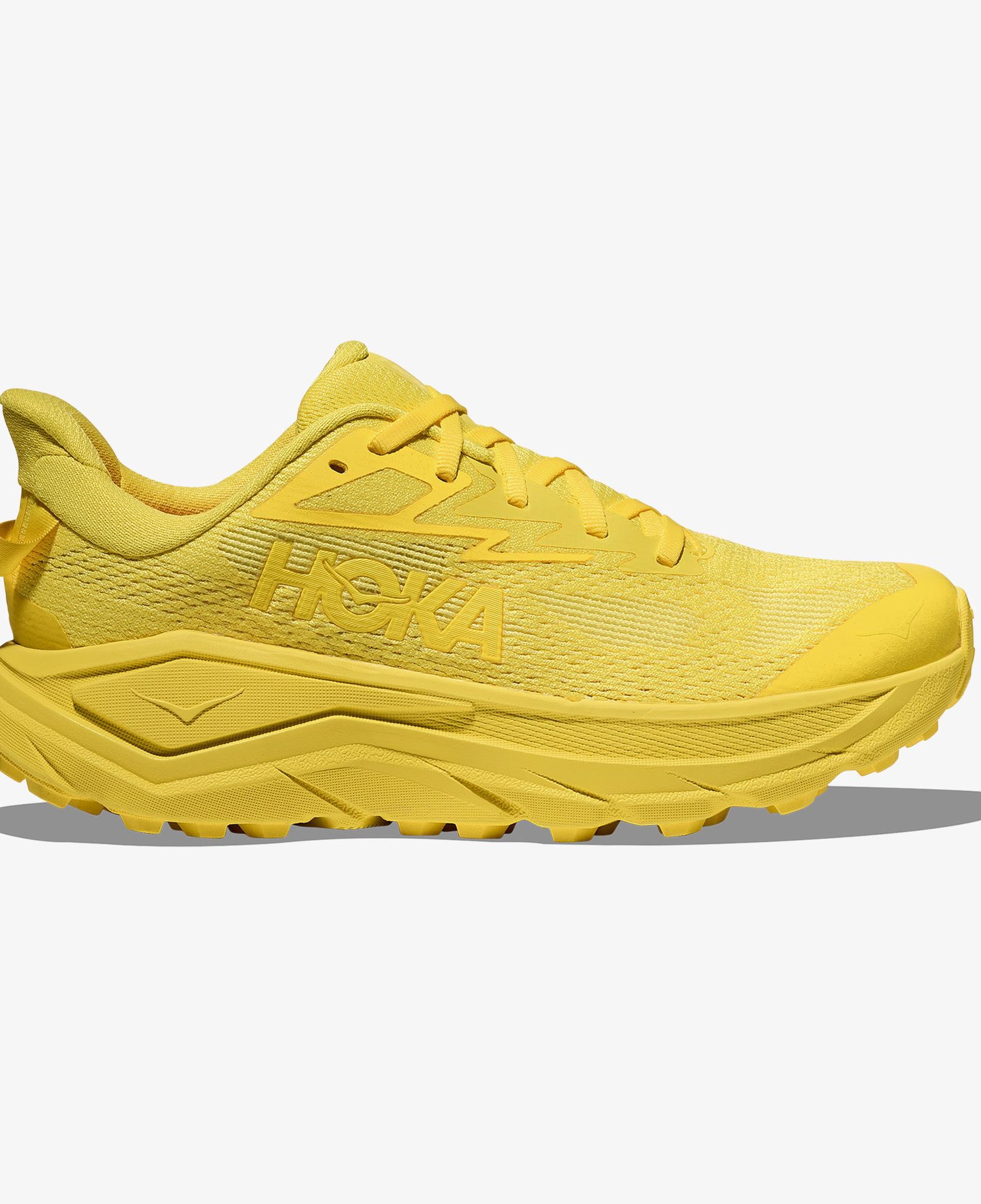 Hoka Challenger 8 Kadın Sarı Arazi Koşu Ayakkabısı
