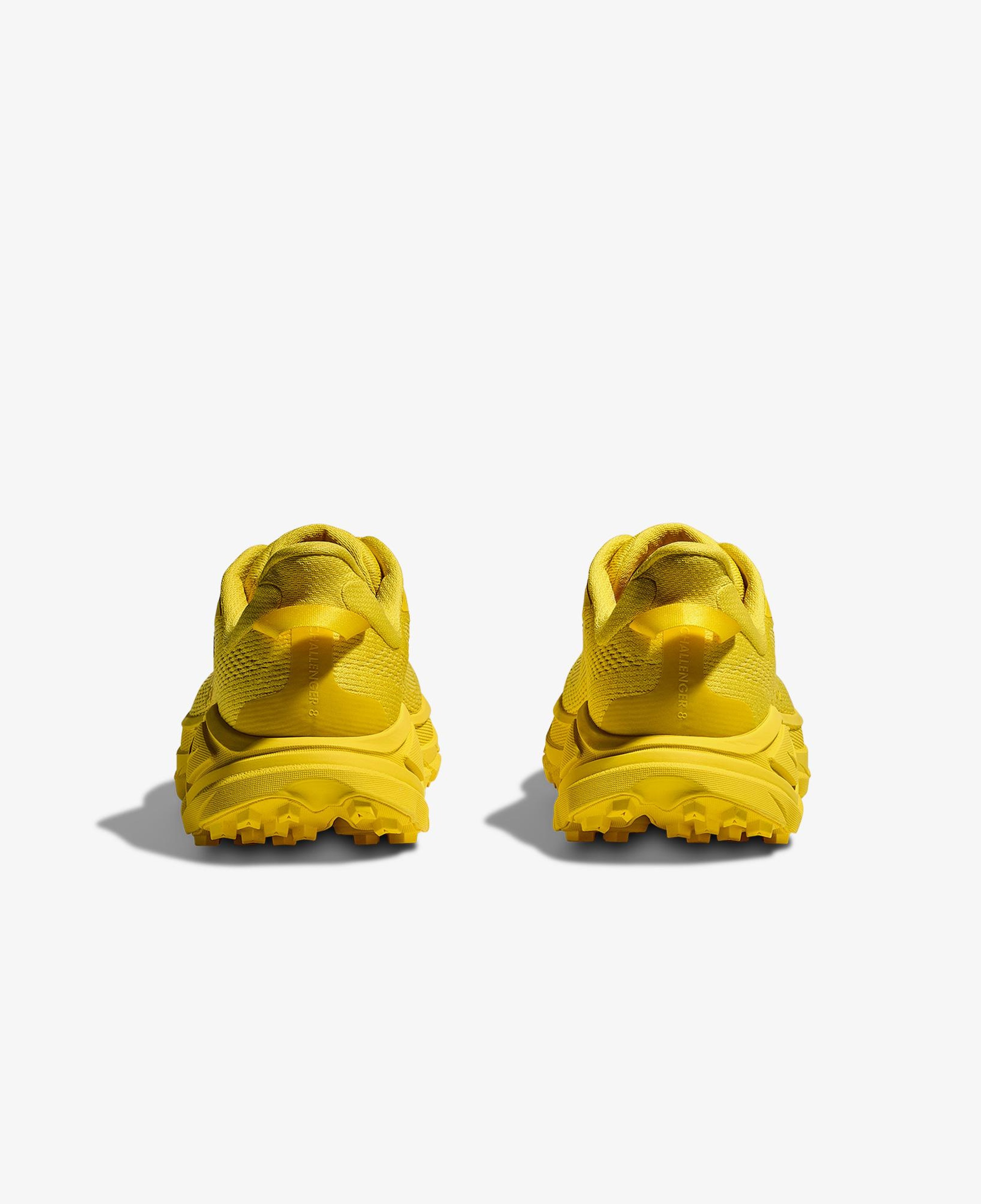 Hoka Challenger 8 Kadın Sarı Arazi Koşu Ayakkabısı
