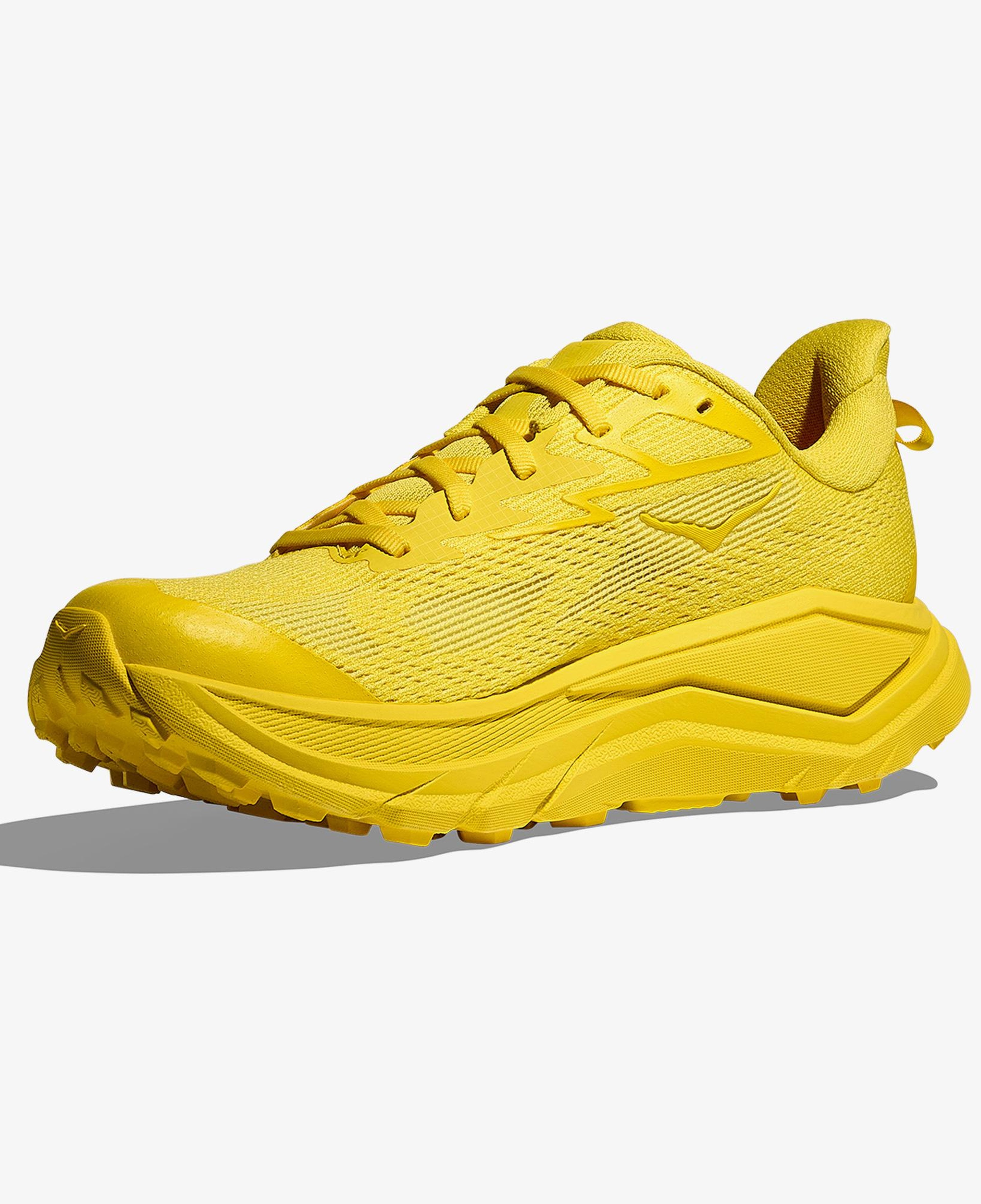Hoka Challenger 8 Kadın Sarı Arazi Koşu Ayakkabısı