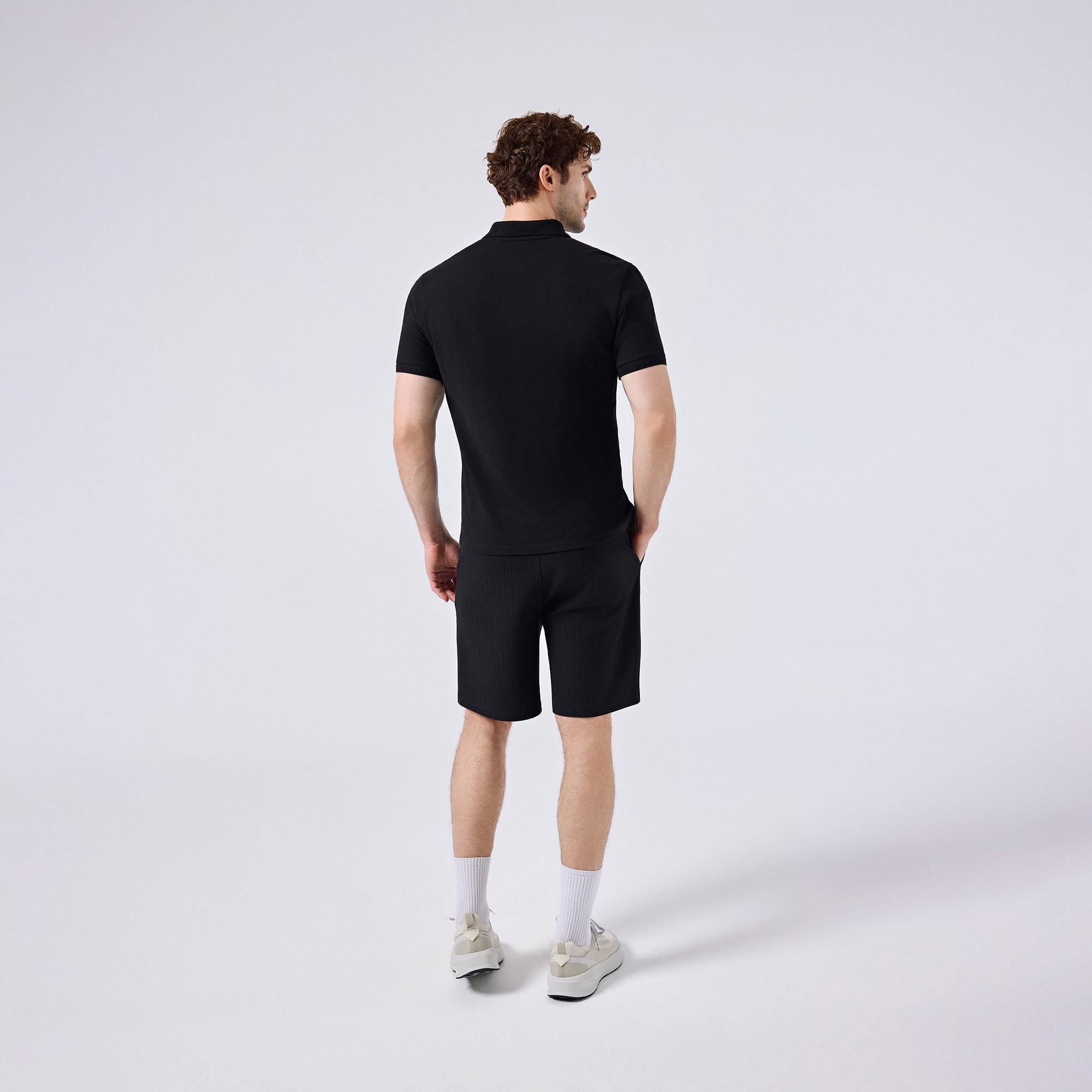 Ellesse Erkek Siyah Polo T-Shirt