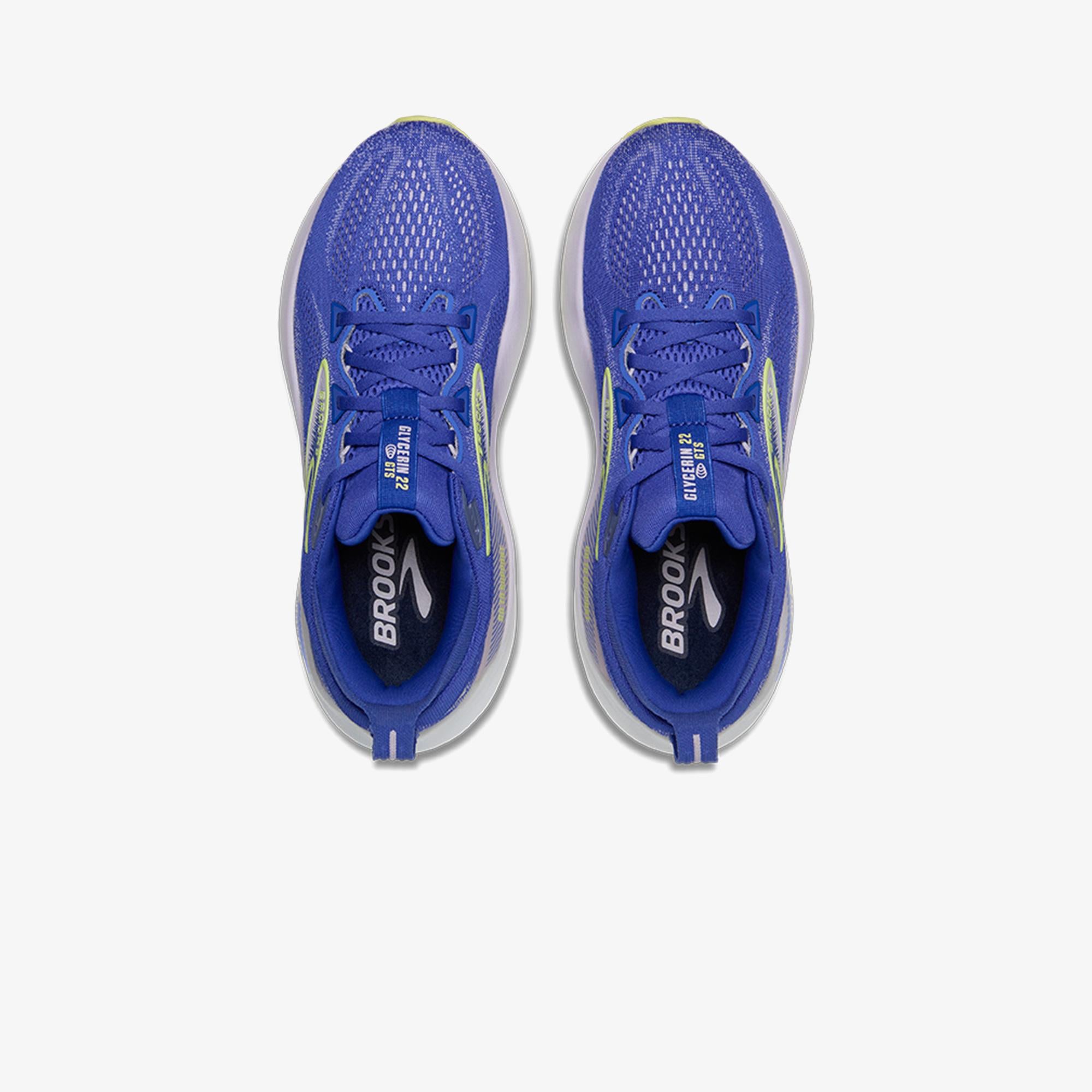 Brooks Glycerin Gts 22 Kadın Lacivert Koşu Ayakkabısı