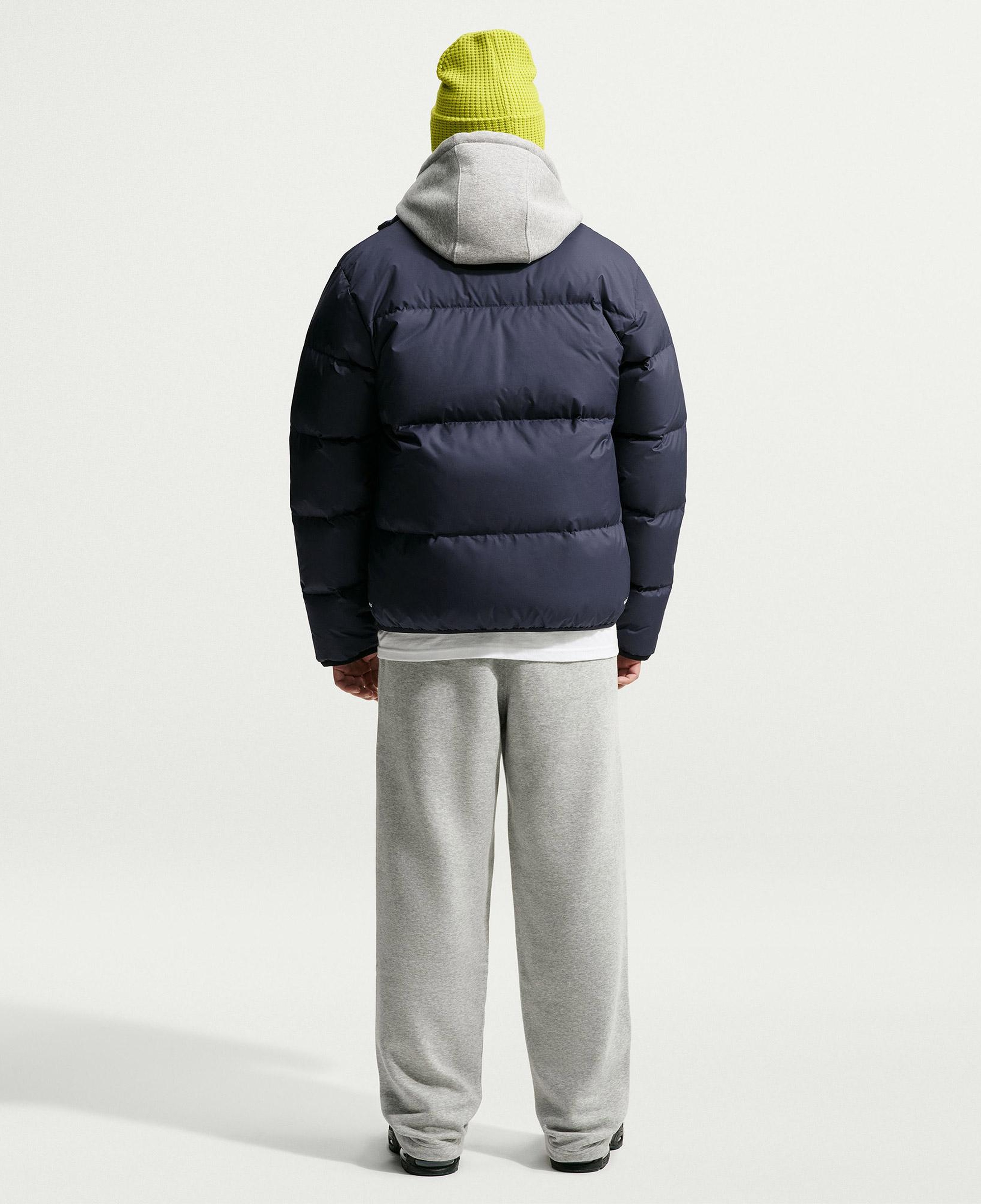 Nike Therma-Fit Sportswear Club Puffer Erkek Lacivert Mont