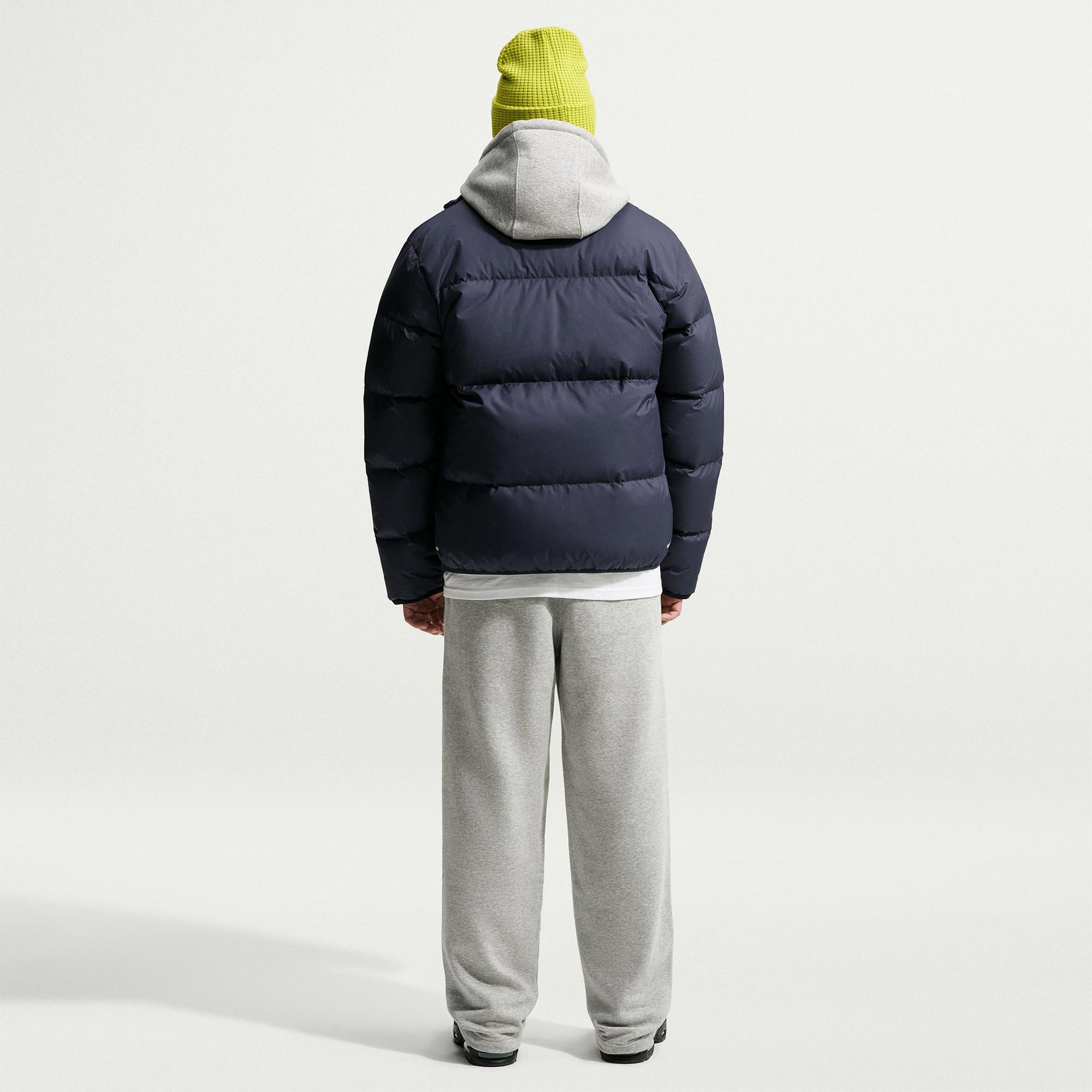 Nike Therma-Fit Sportswear Club Puffer Erkek Lacivert Mont