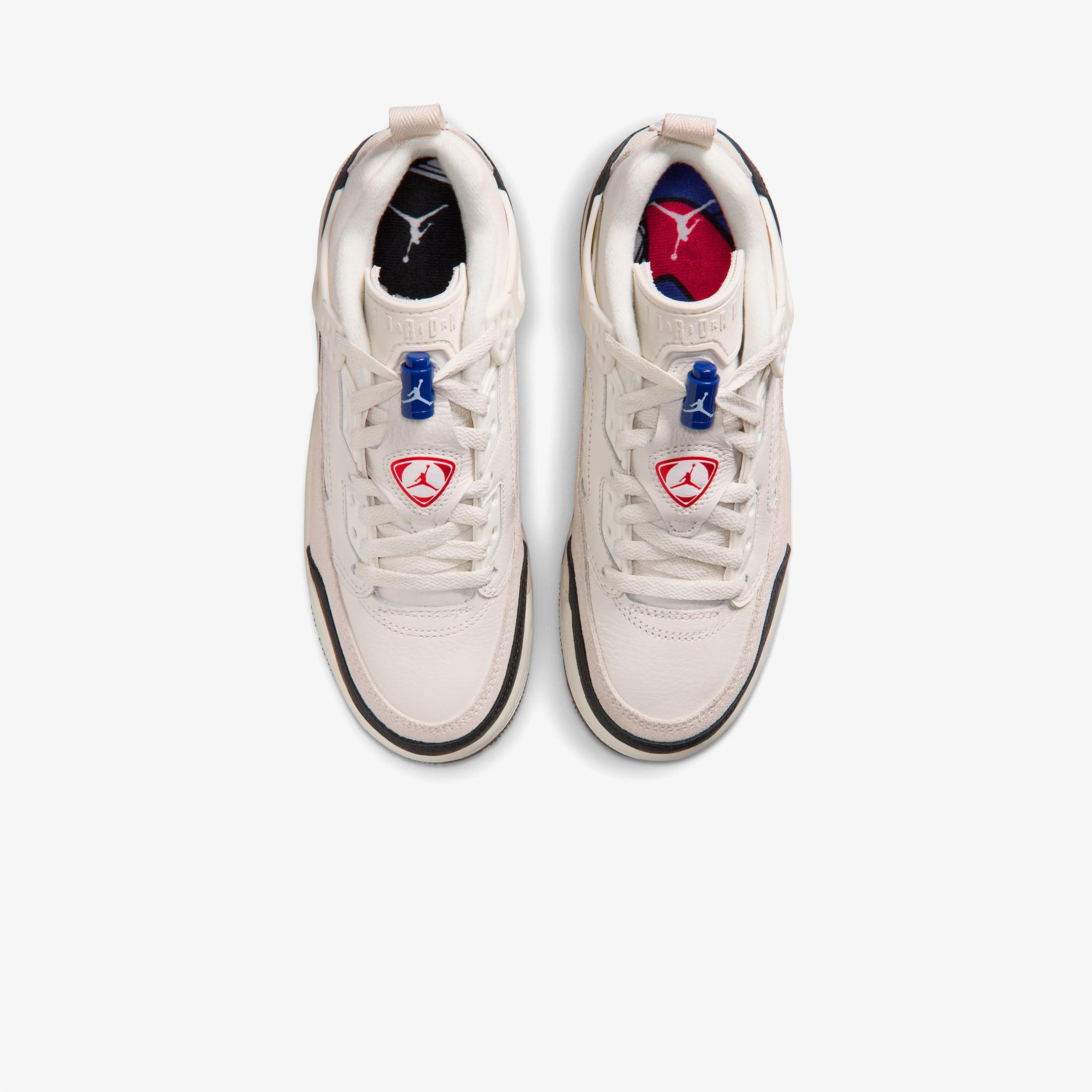 Jordan Spizike Low Krem Rengi Spor Ayakkabı