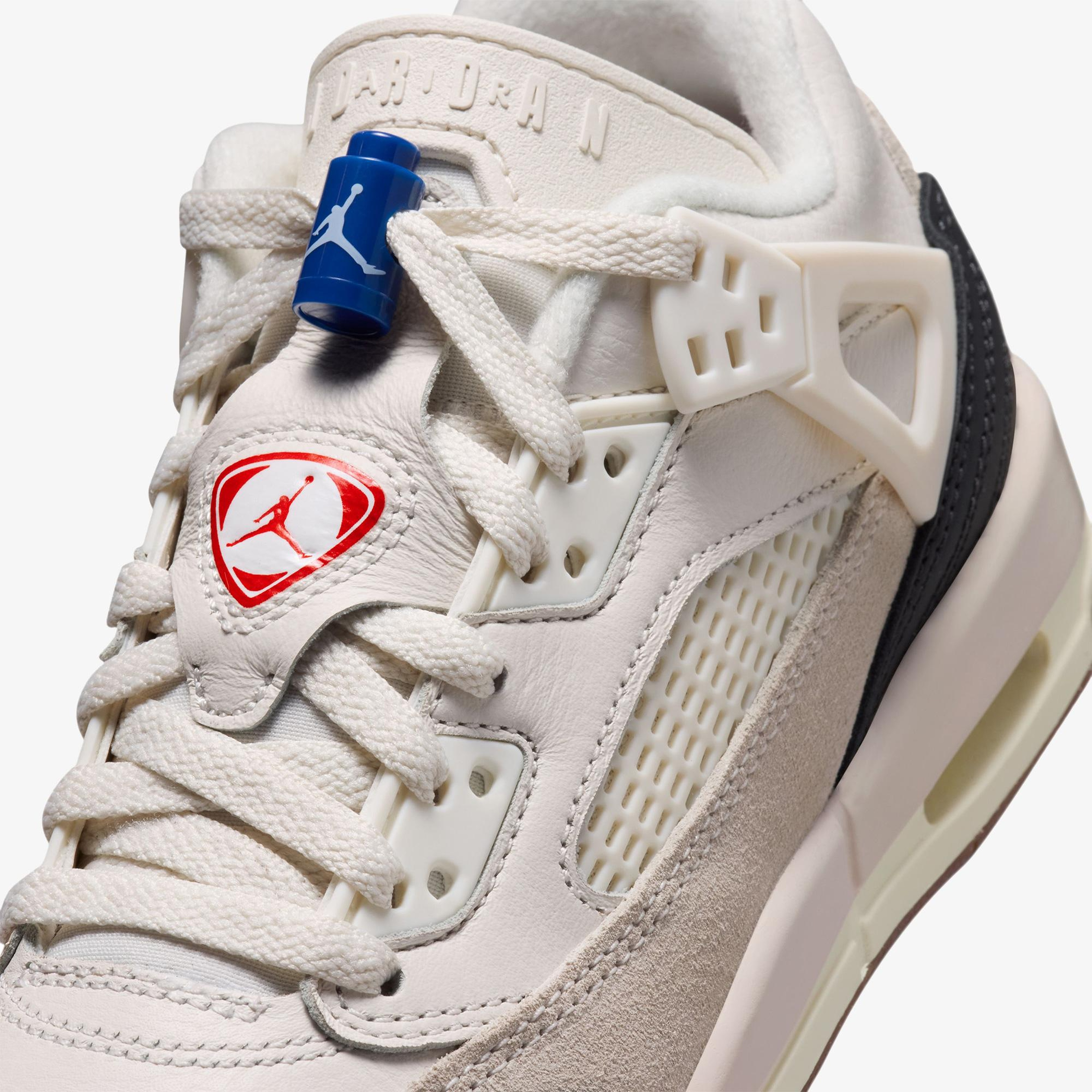 Jordan Spizike Low Krem Rengi Spor Ayakkabı