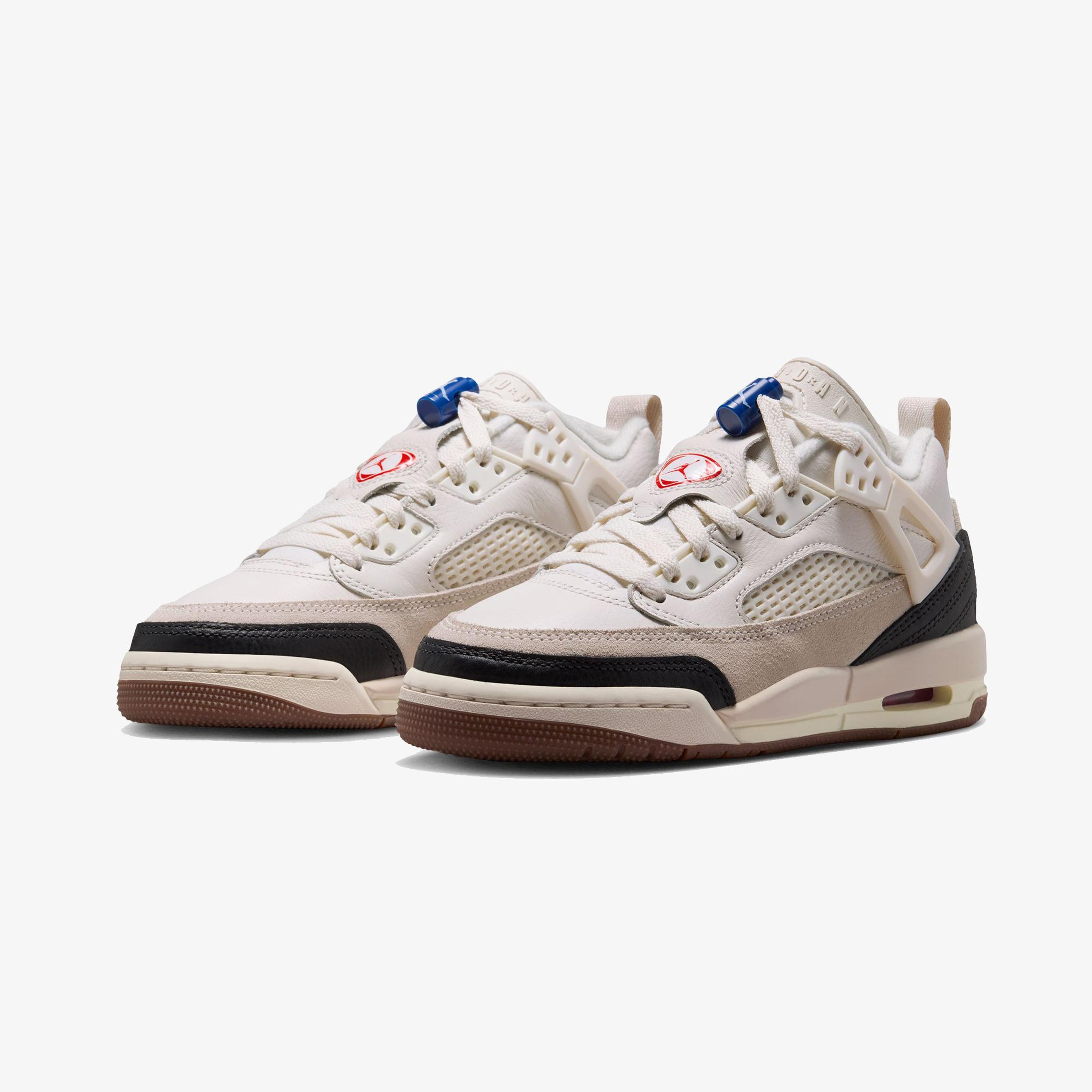 Jordan Spizike Low Krem Rengi Spor Ayakkabı