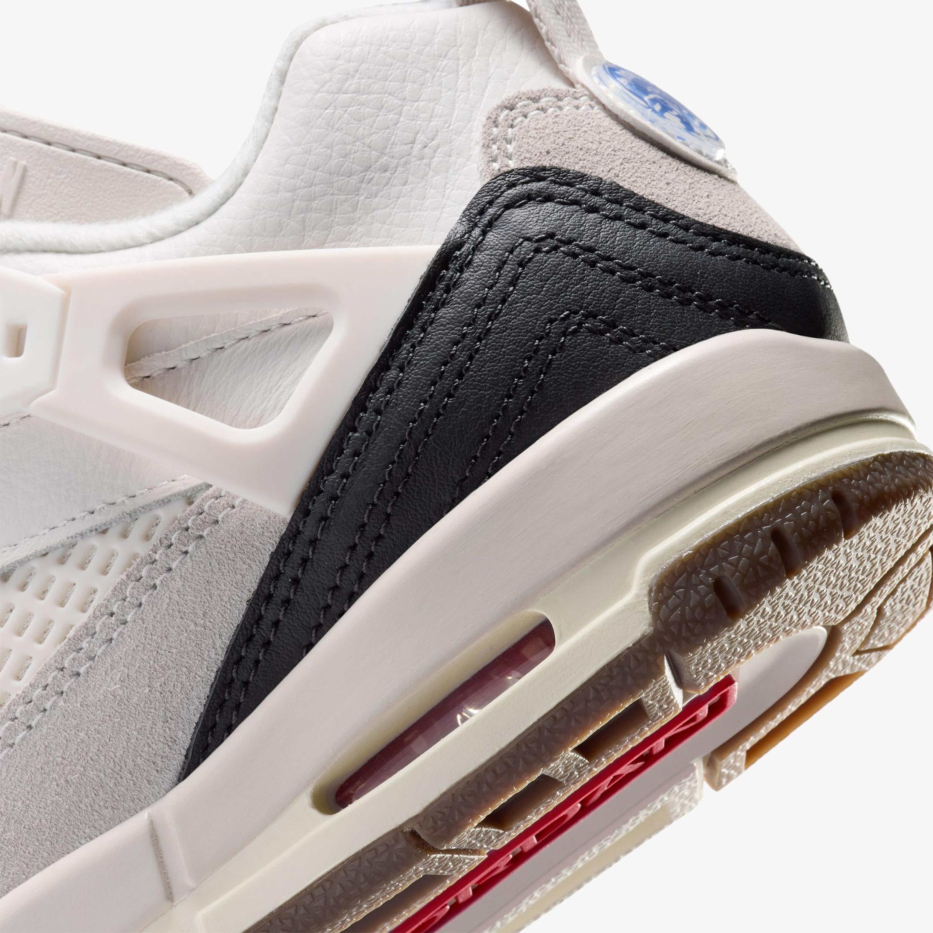 Jordan Spizike Low Krem Rengi Spor Ayakkabı