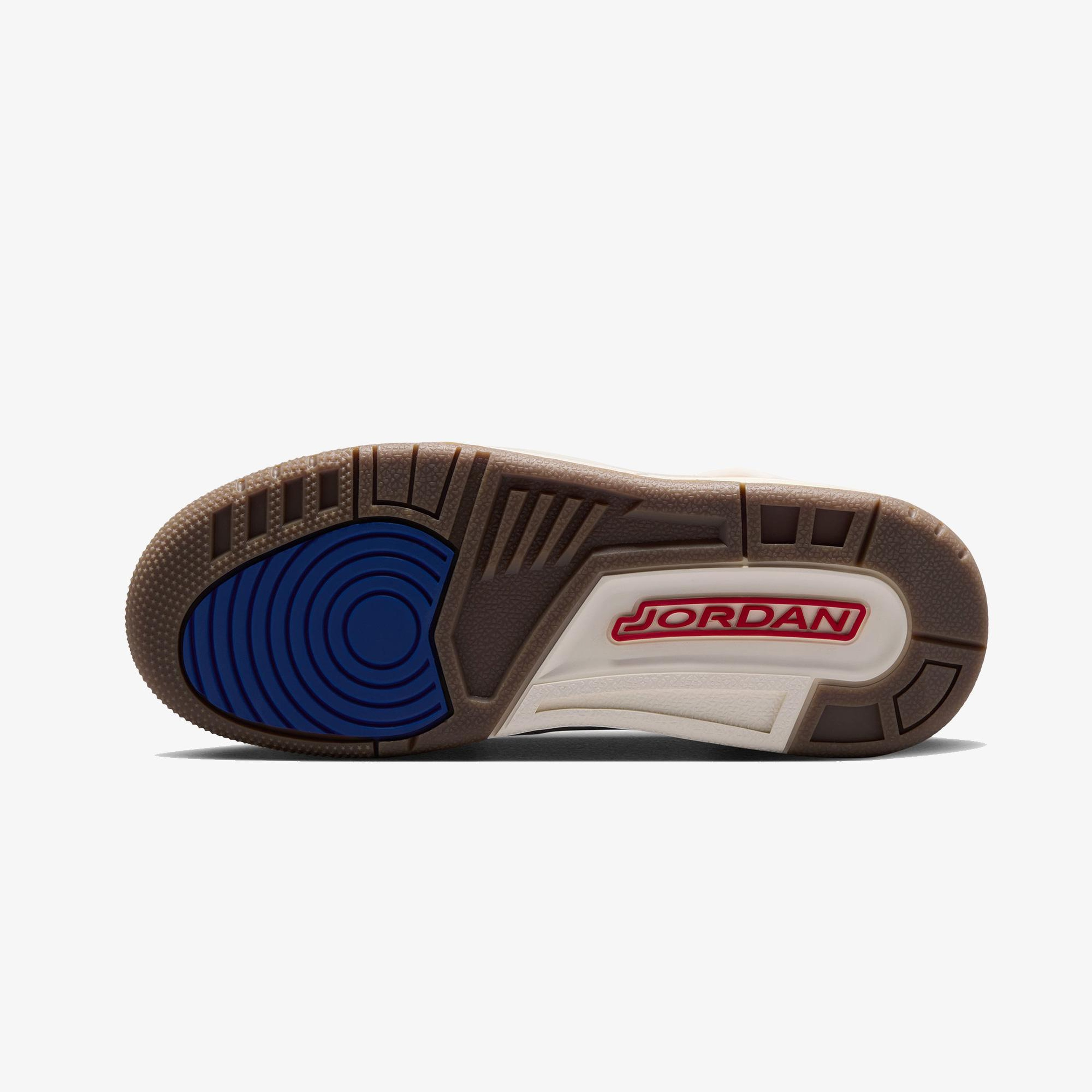 Jordan Spizike Low Krem Rengi Spor Ayakkabı