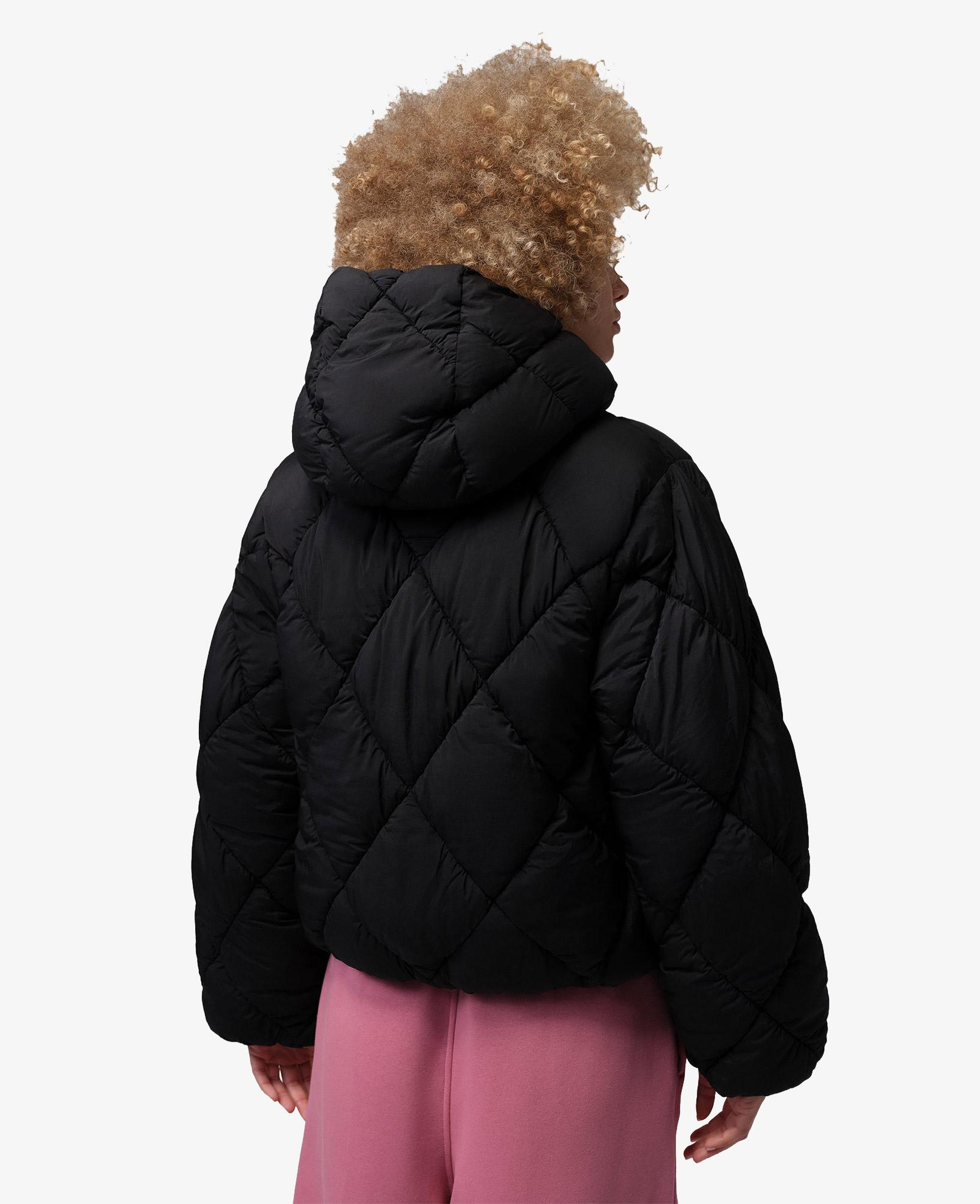 Jordan Brooklyn Puffer Kadın Siyah Mont