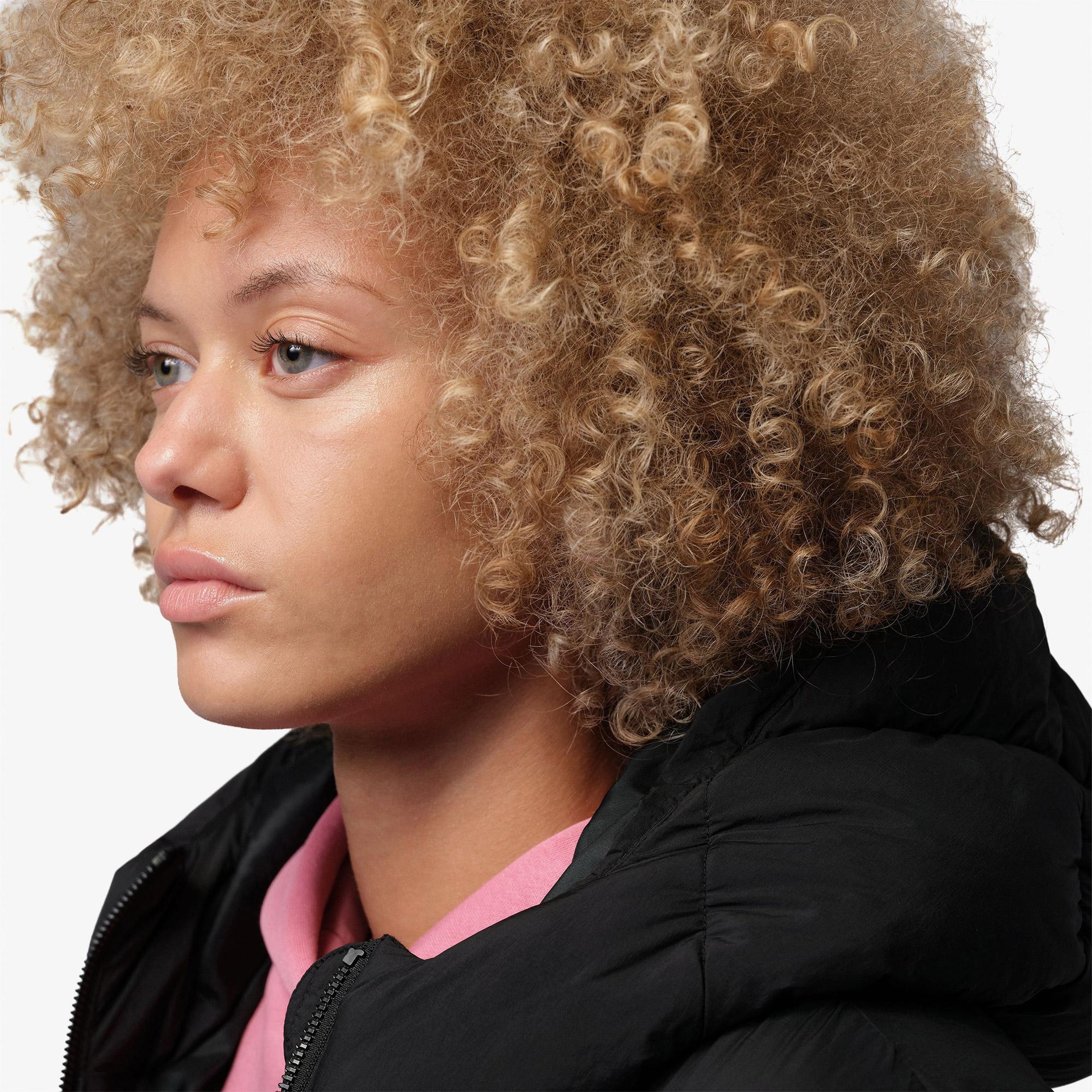 Jordan Brooklyn Puffer Kadın Siyah Mont
