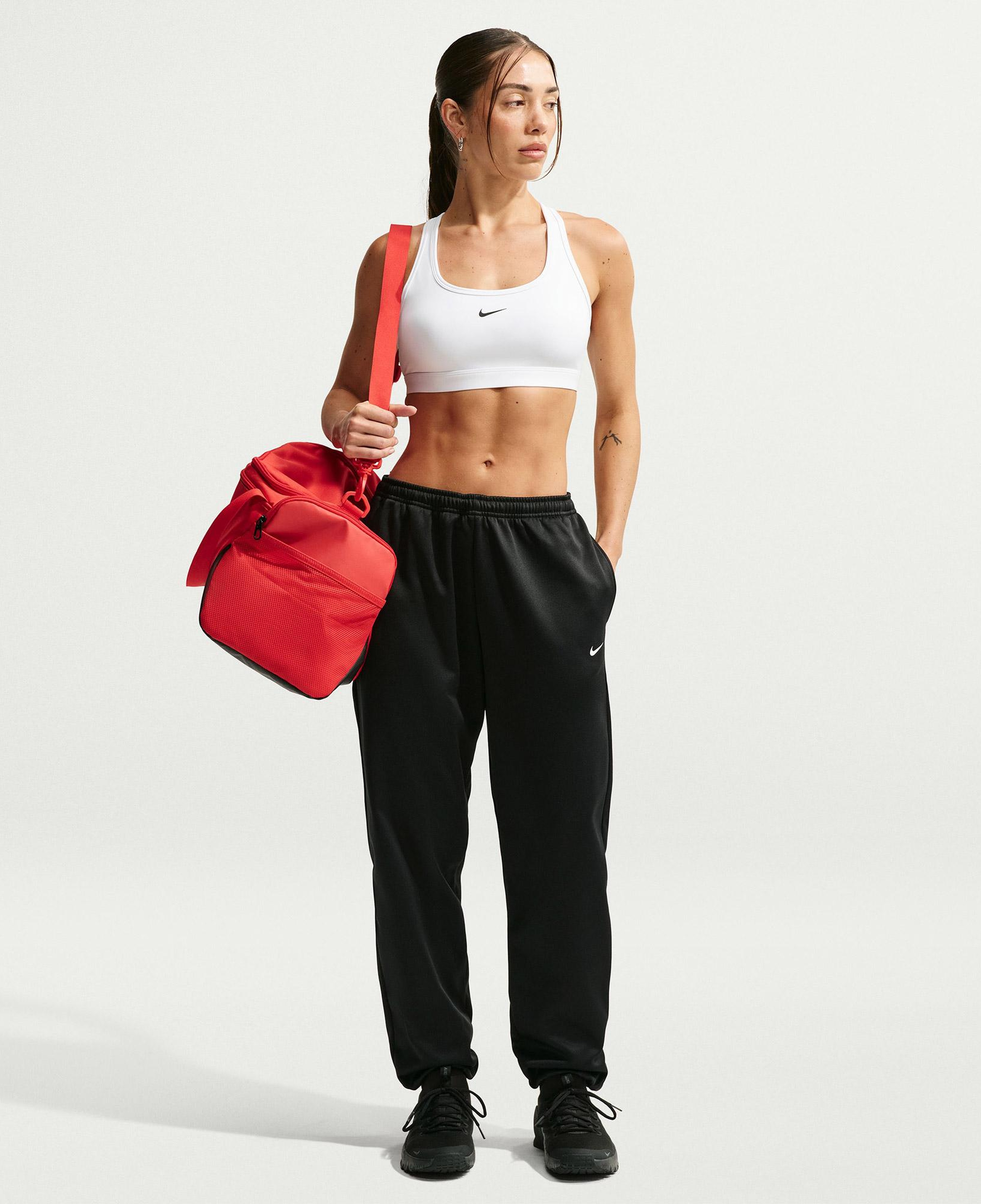 Nike Therma-Fit Studio Fleece Sport Kadın Siyah Eşofman Altı