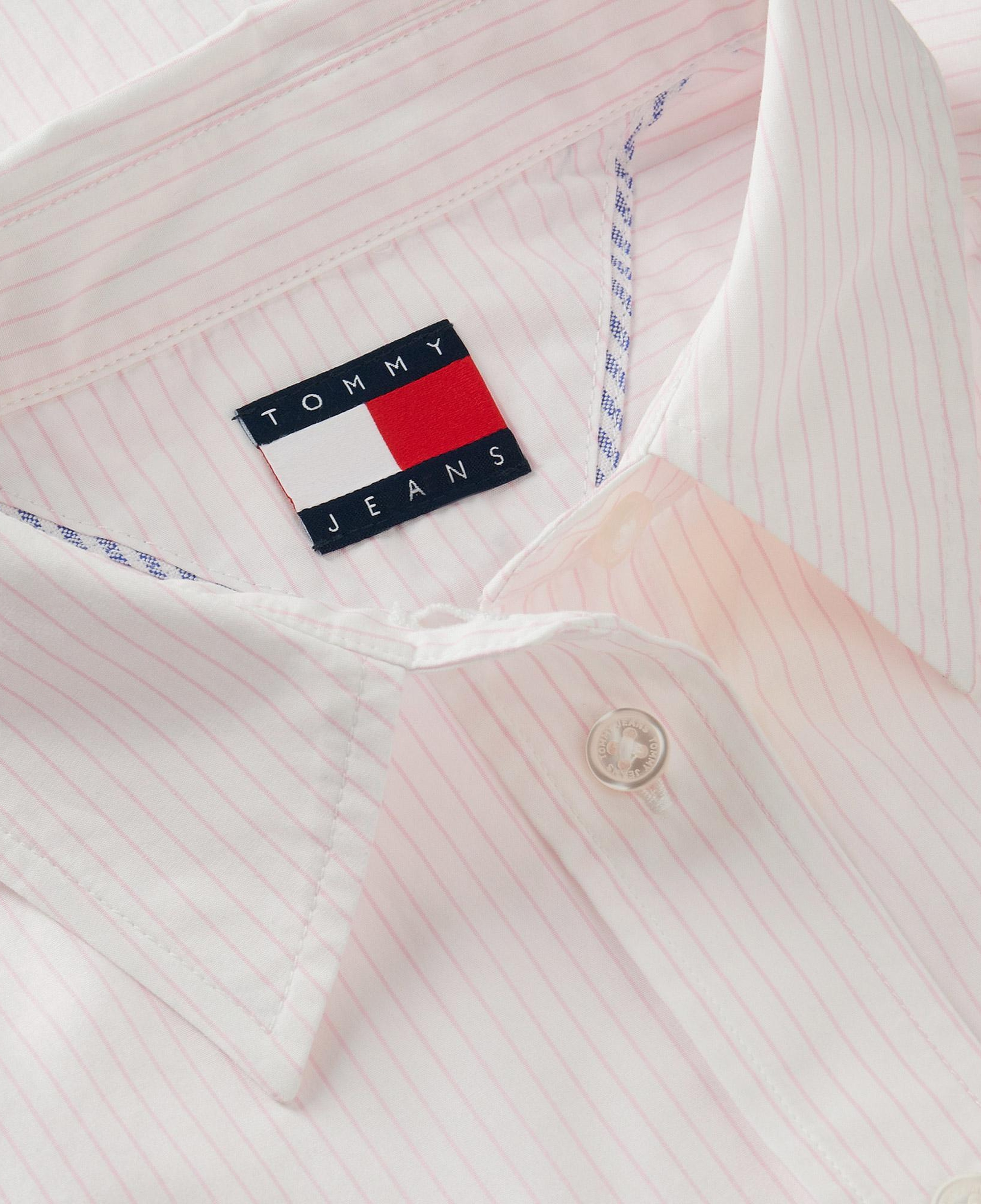 Tommy Hilfiger Essential Kadın Pembe Gömlek