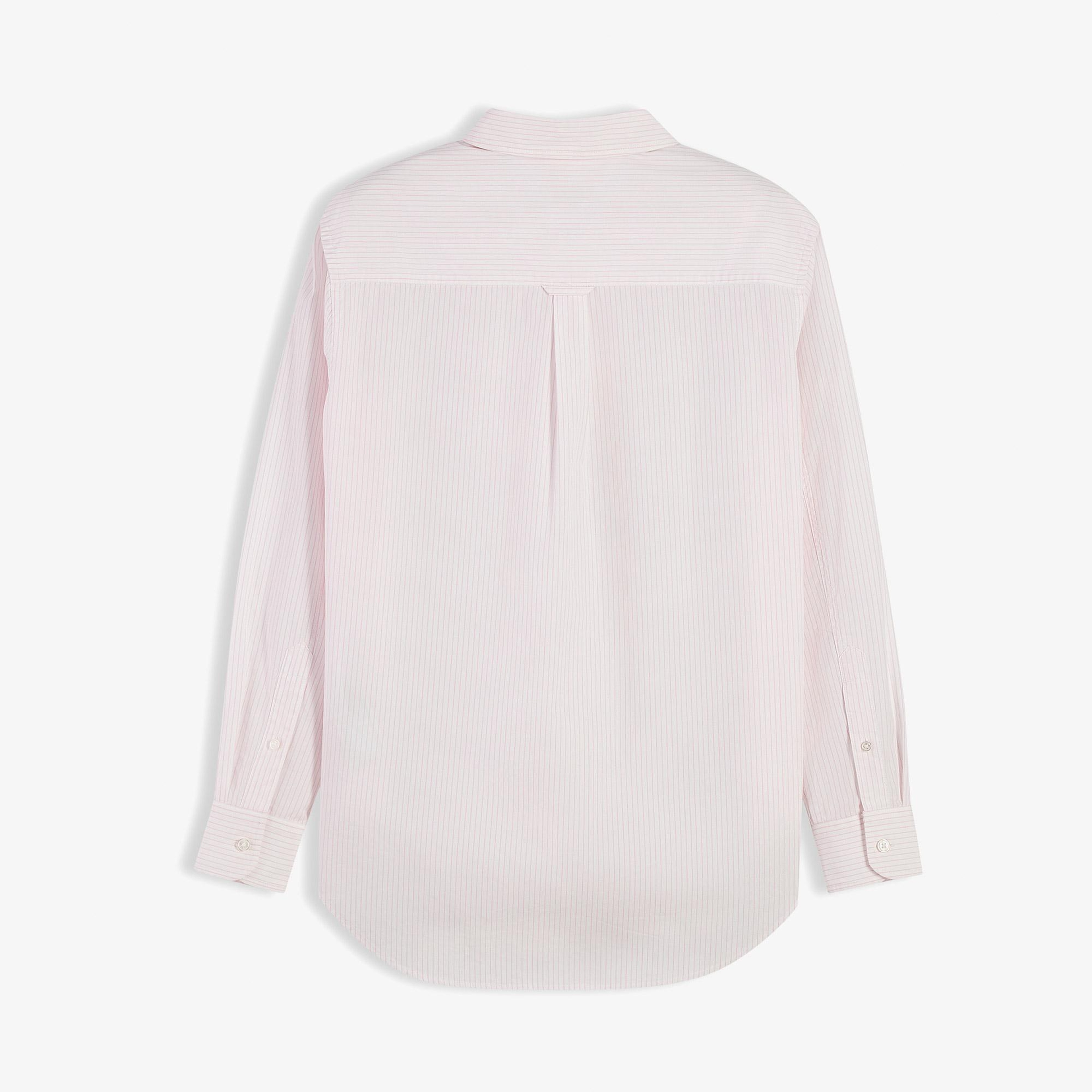 Tommy Hilfiger Essential Kadın Pembe Gömlek
