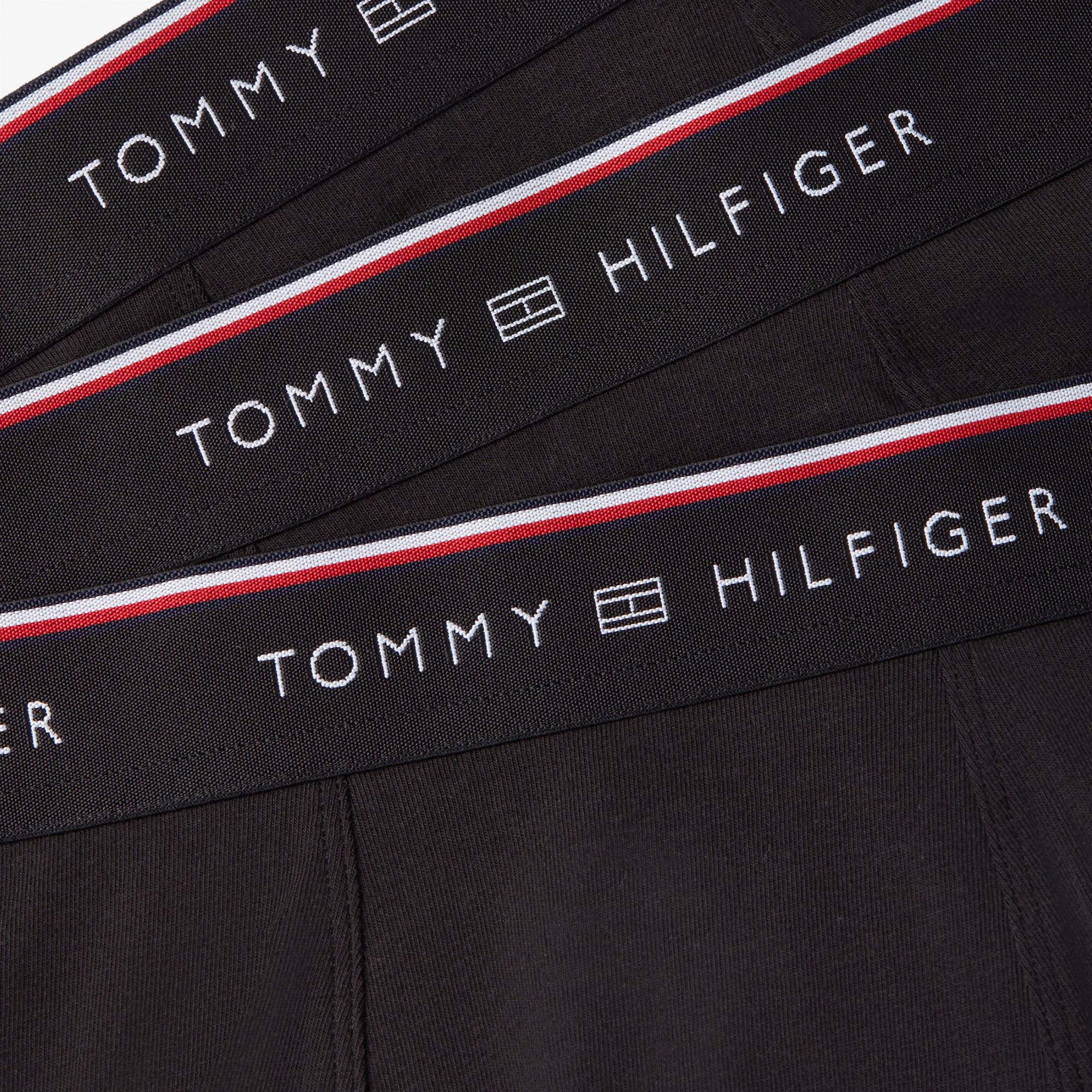 Tommy Hilfiger 3'lü Trunk Erkek Renkli Boxer