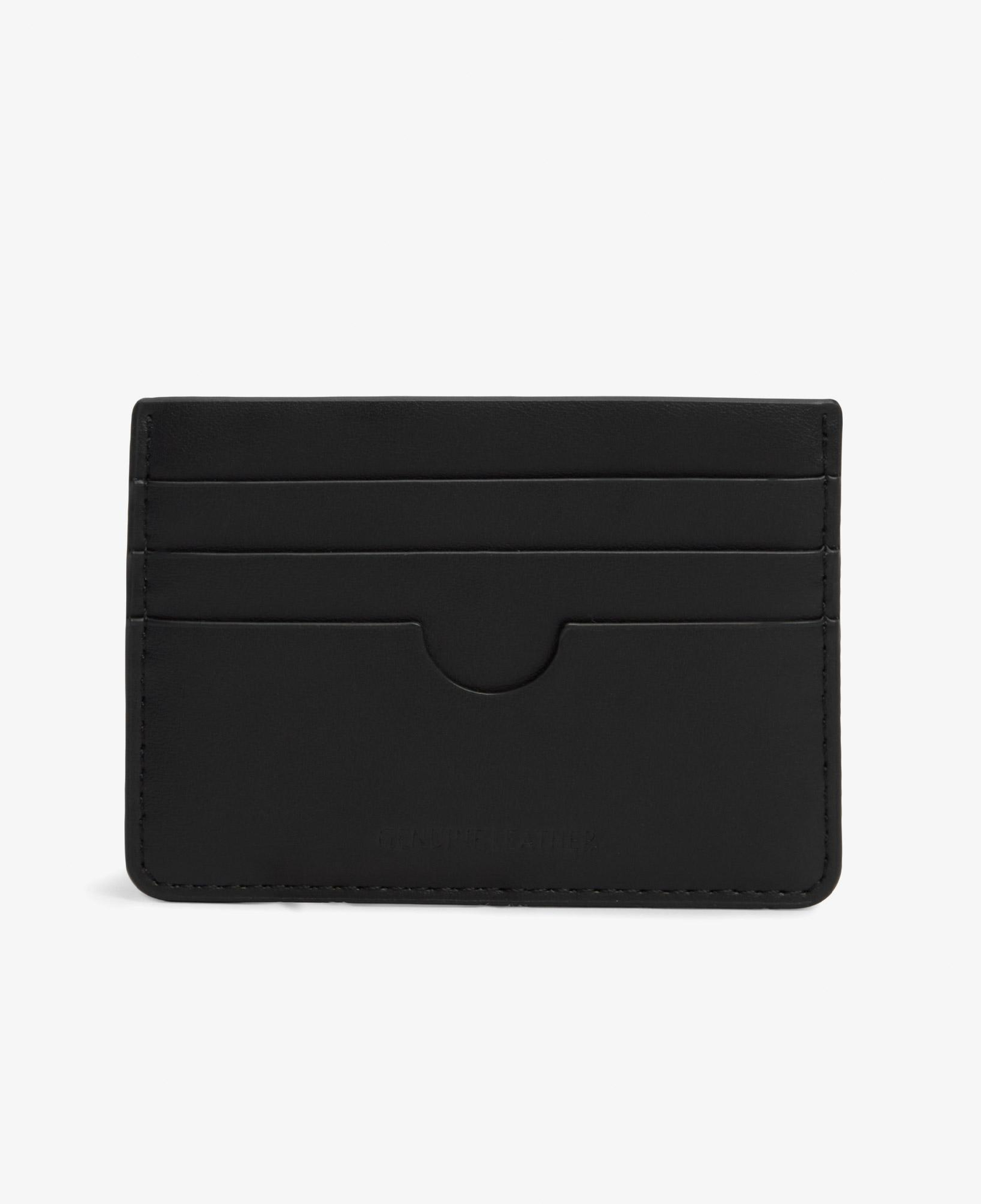 Tommy Hilfiger Heritage Leather Erkek Siyah Kartlık
