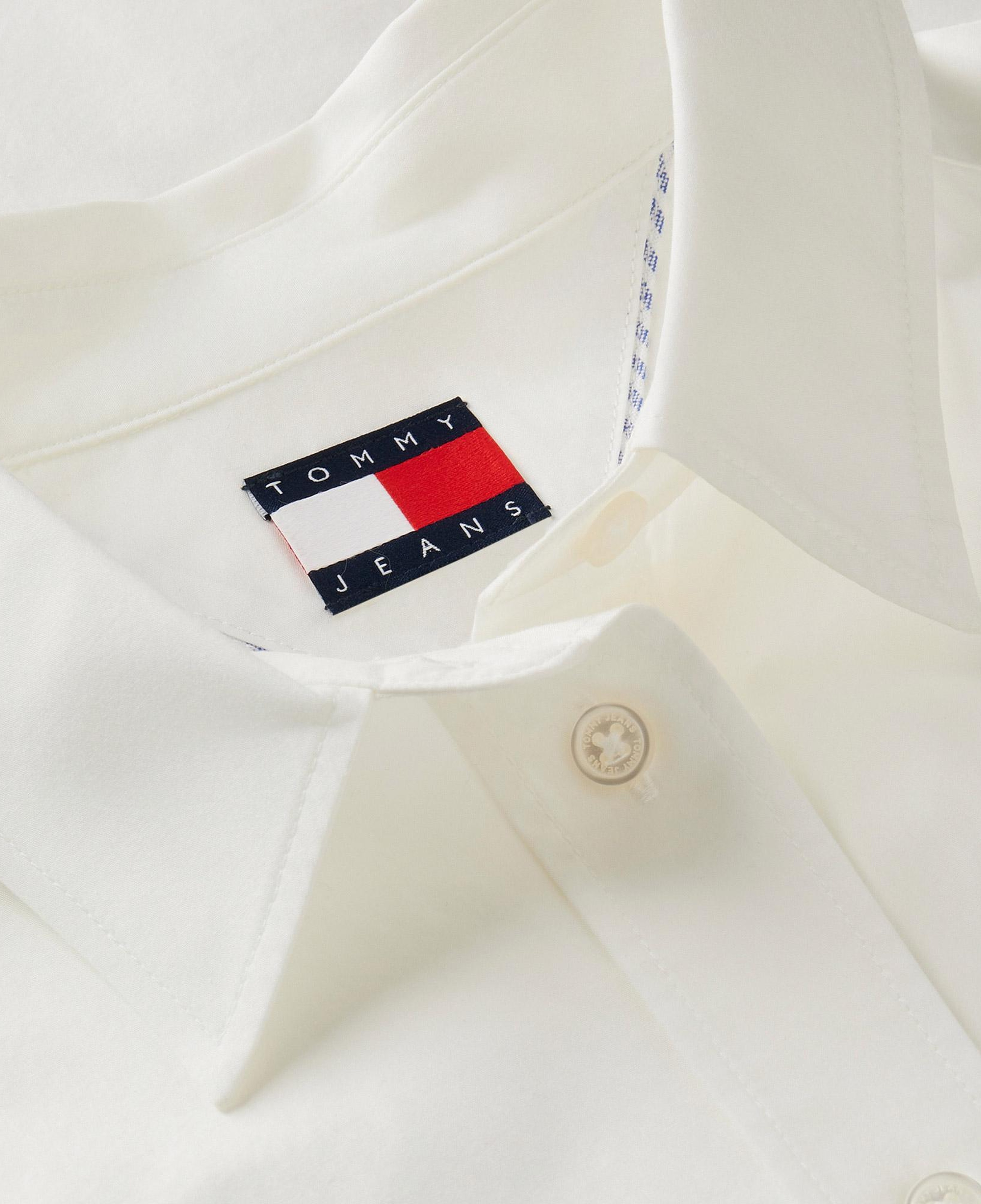 Tommy Hilfiger Essential Kadın Beyaz Gömlek