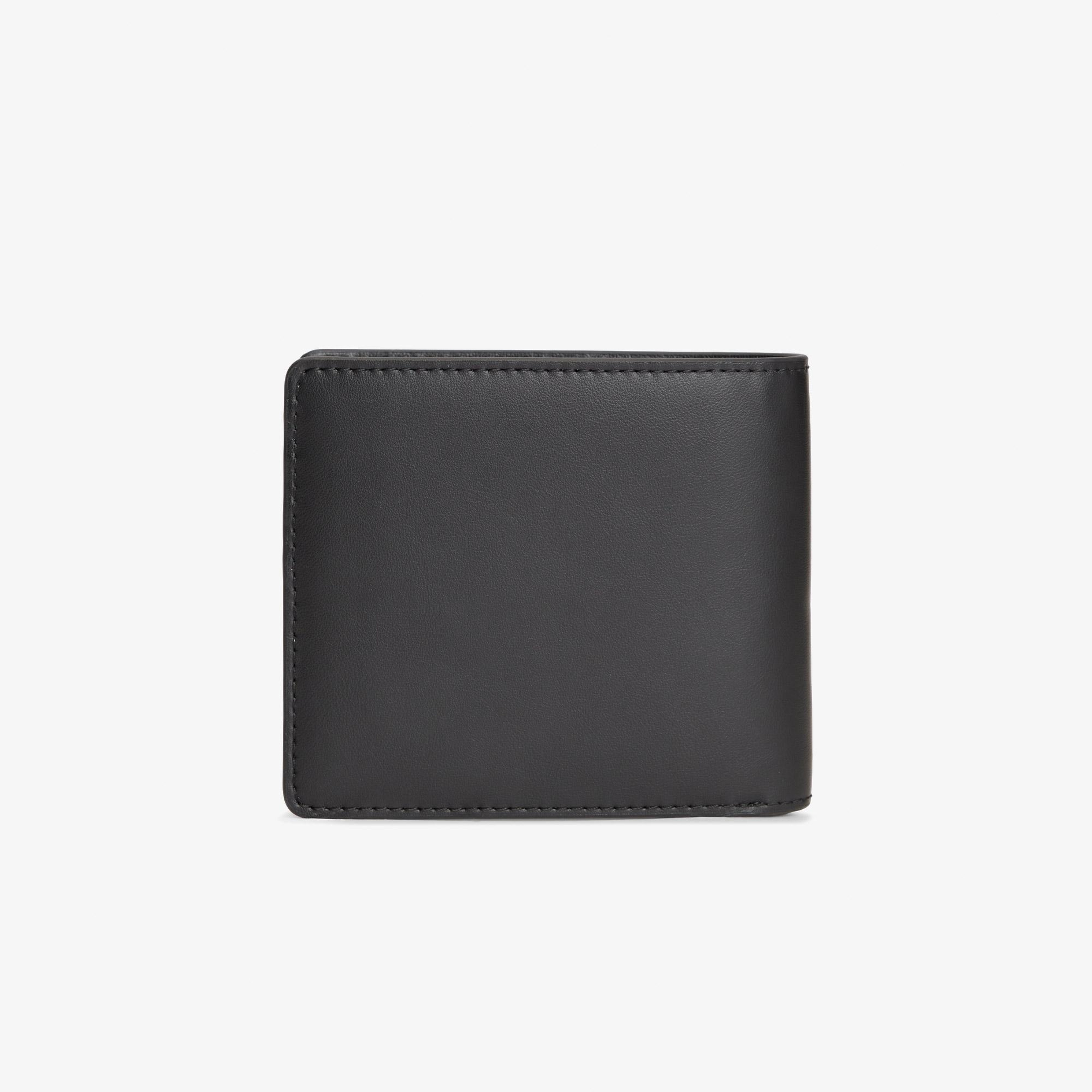 Tommy Hilfiger Heritage Leather Erkek Siyah Kartlık