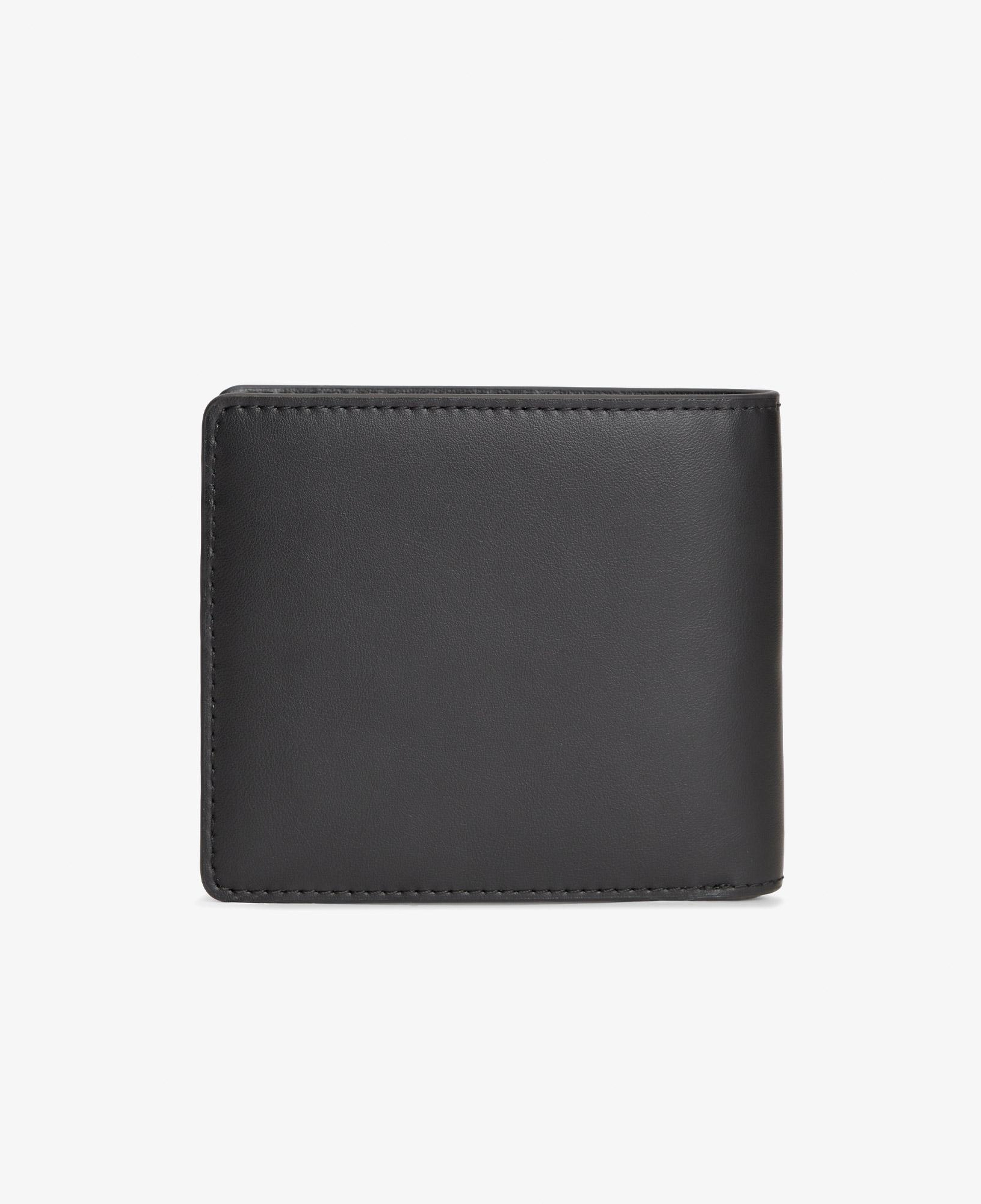 Tommy Hilfiger Heritage Leather Erkek Siyah Kartlık
