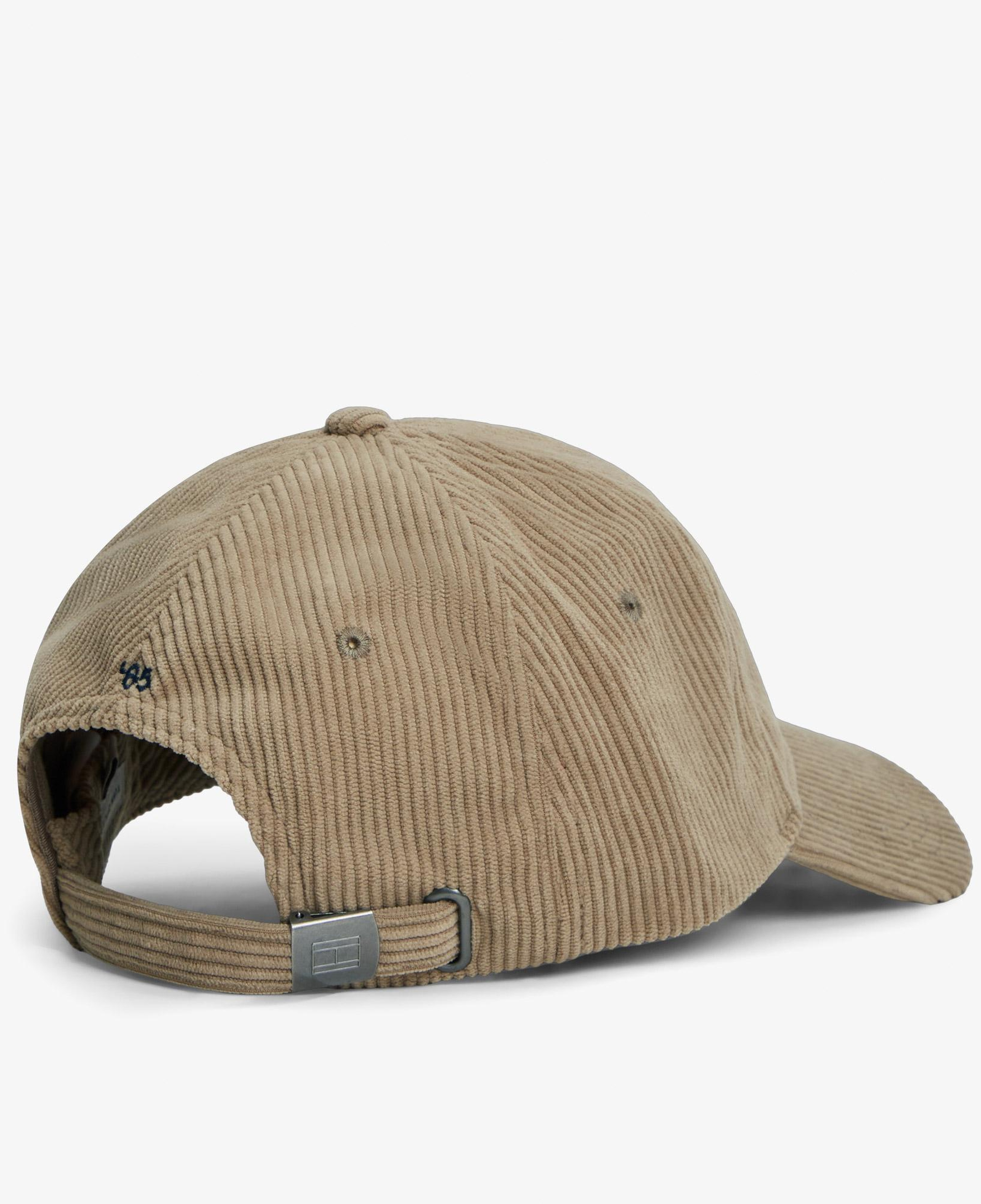 Tommy Hilfiger Flag Cord 6 Panel Erkek Bej Şapka