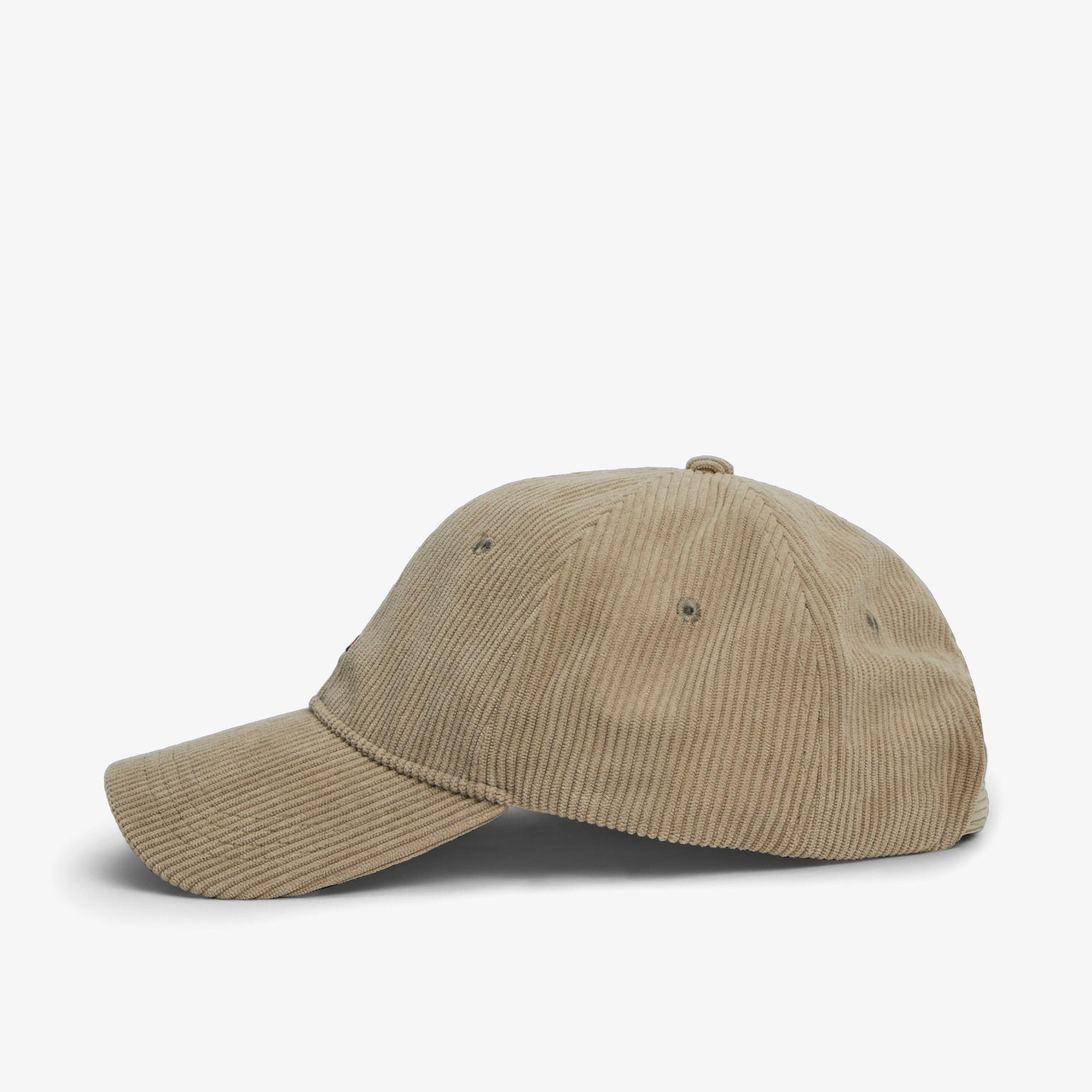 Tommy Hilfiger Flag Cord 6 Panel Erkek Bej Şapka