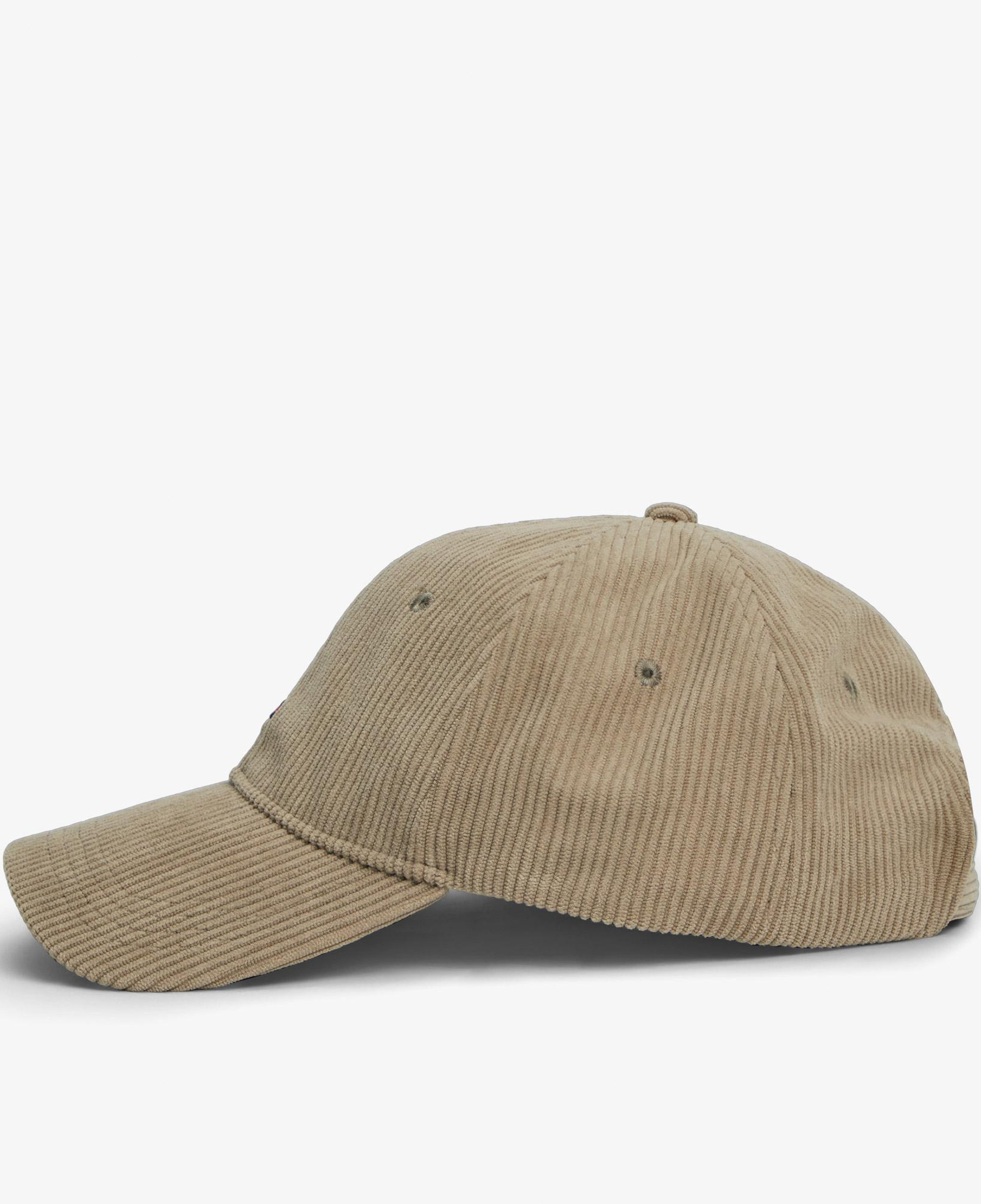 Tommy Hilfiger Flag Cord 6 Panel Erkek Bej Şapka