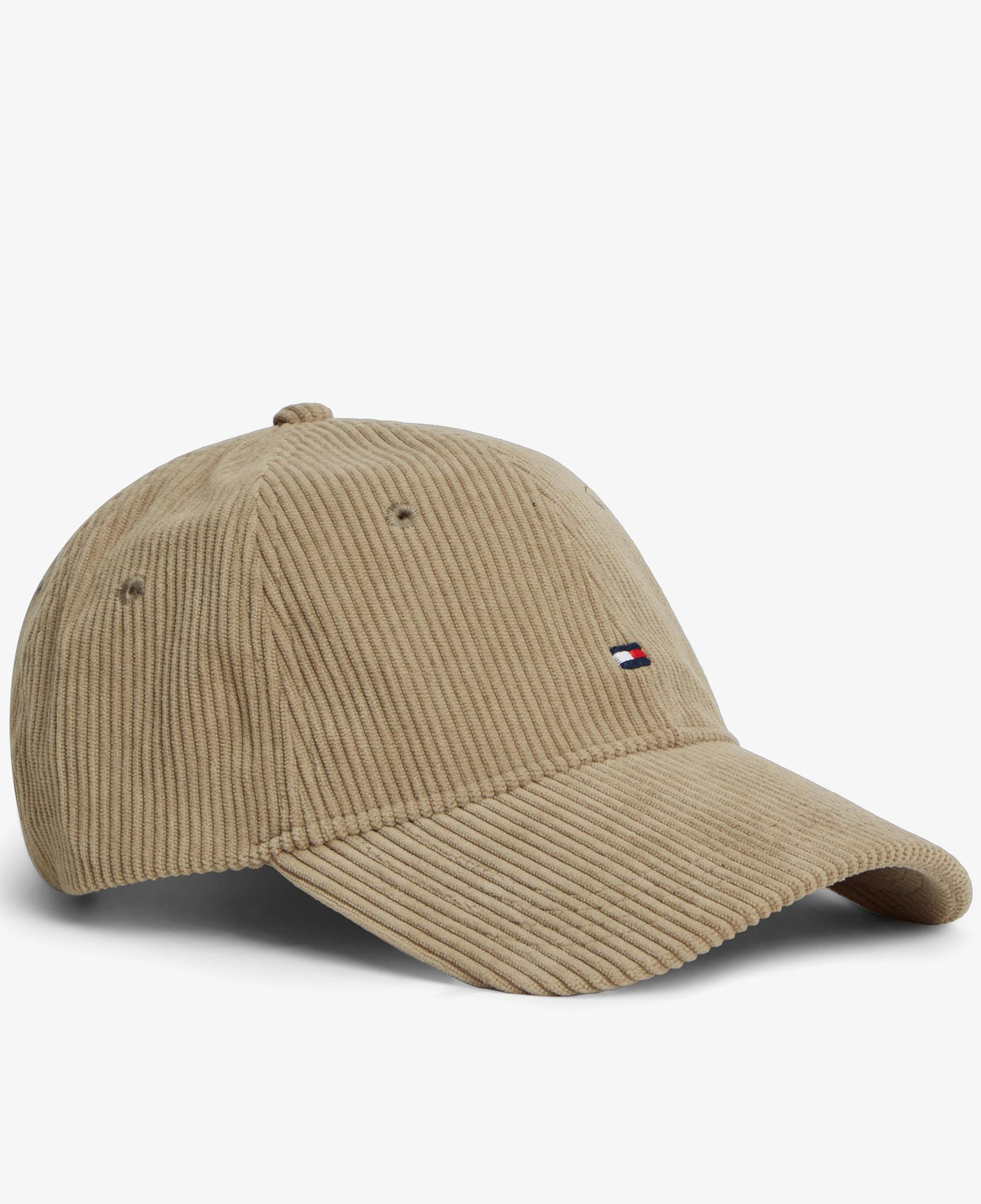 Tommy Hilfiger Flag Cord 6 Panel Erkek Bej Şapka
