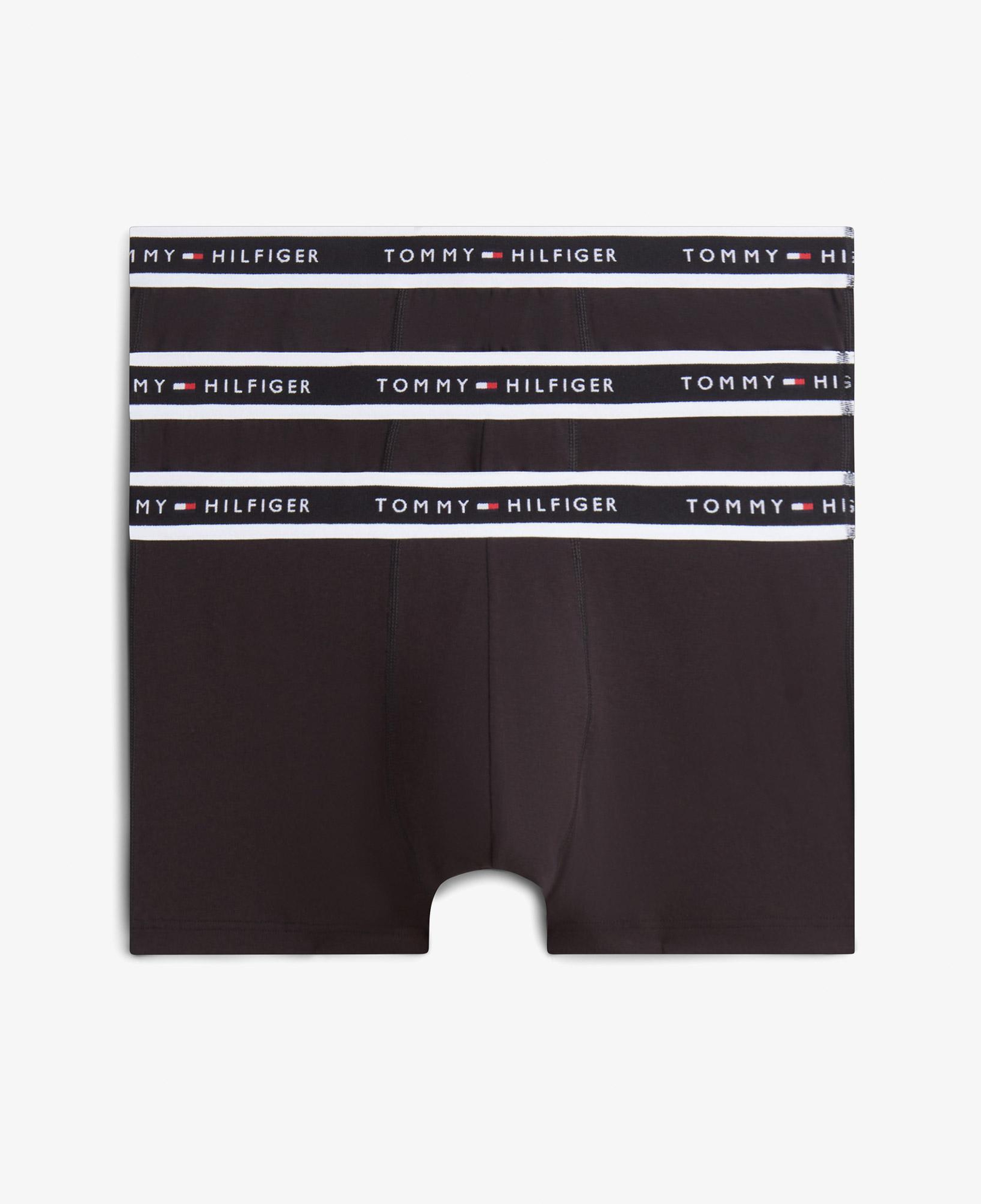 Tommy Hilfiger 3'lü Trunk Modal Erkek Renkli Boxer