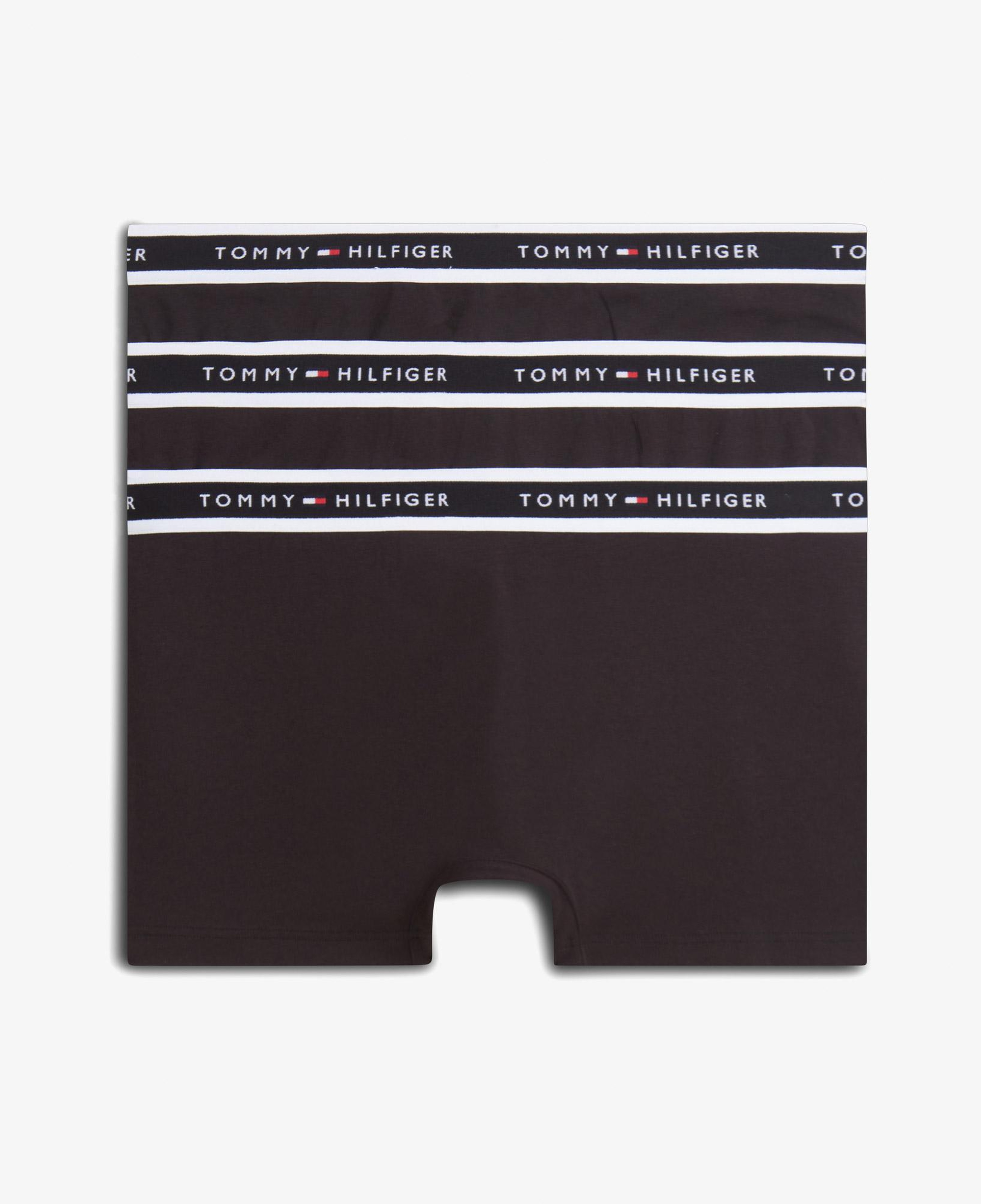 Tommy Hilfiger 3'lü Trunk Modal Erkek Renkli Boxer