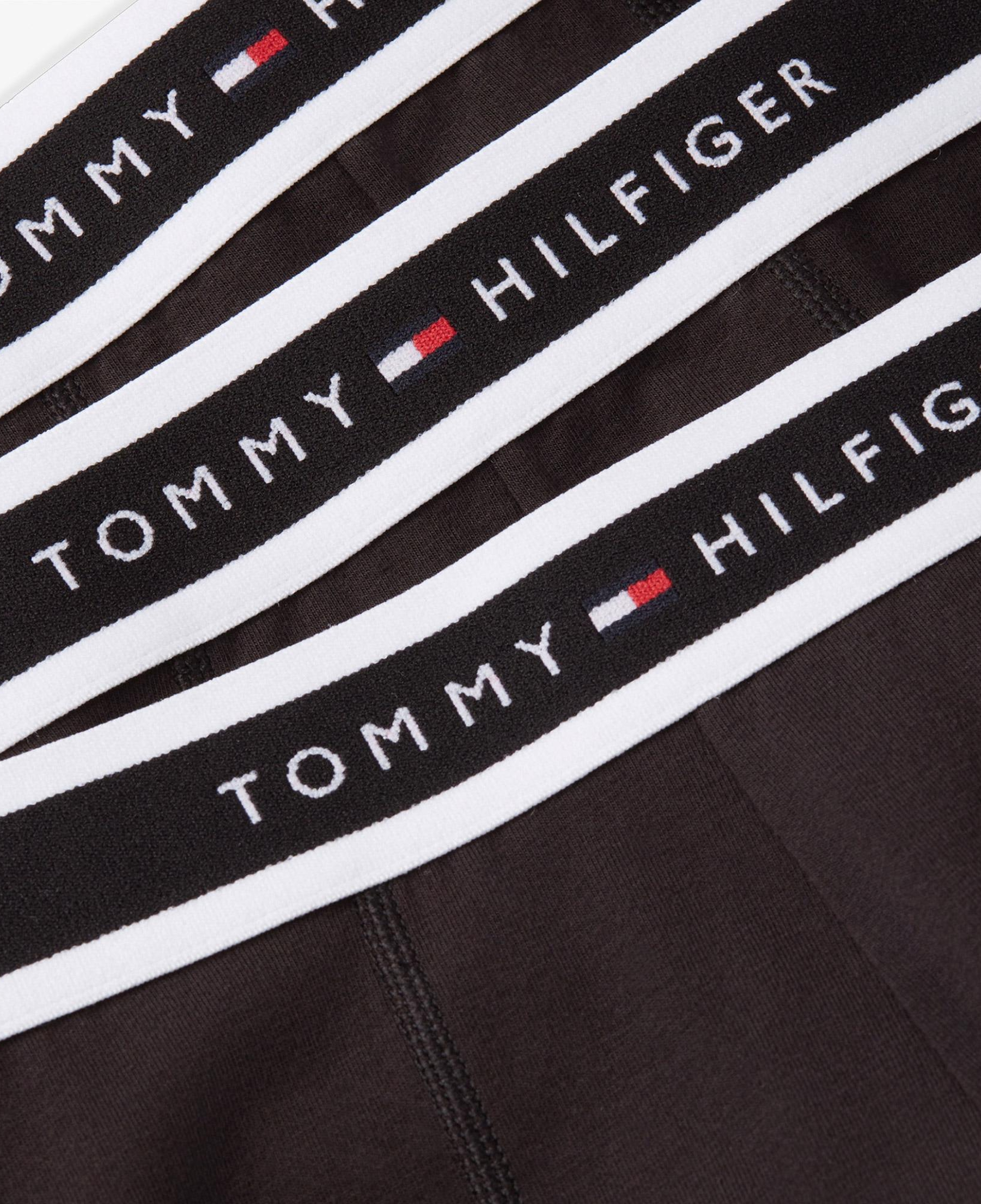 Tommy Hilfiger 3'lü Trunk Modal Erkek Renkli Boxer