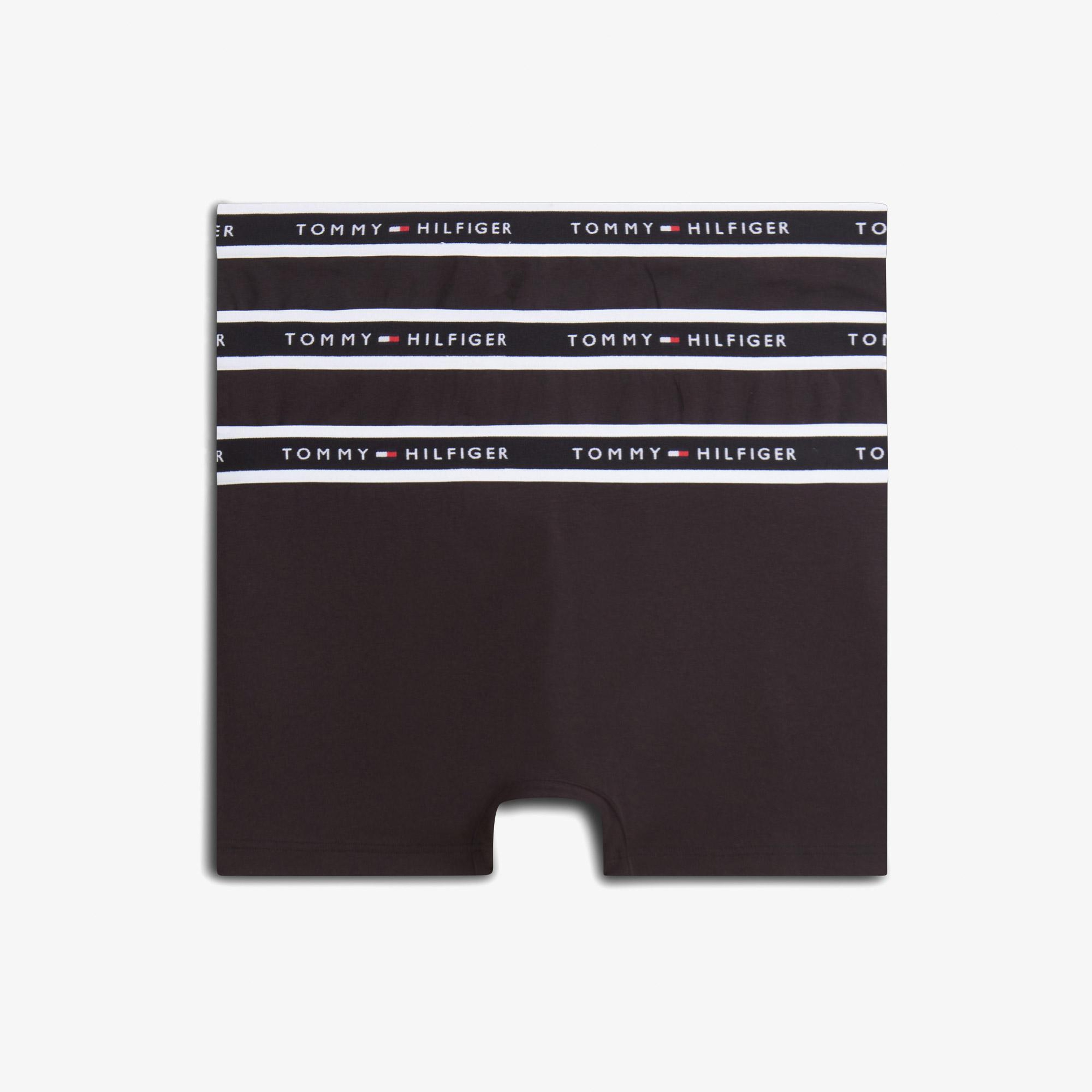 Tommy Hilfiger 3'lü Trunk Modal Erkek Renkli Boxer