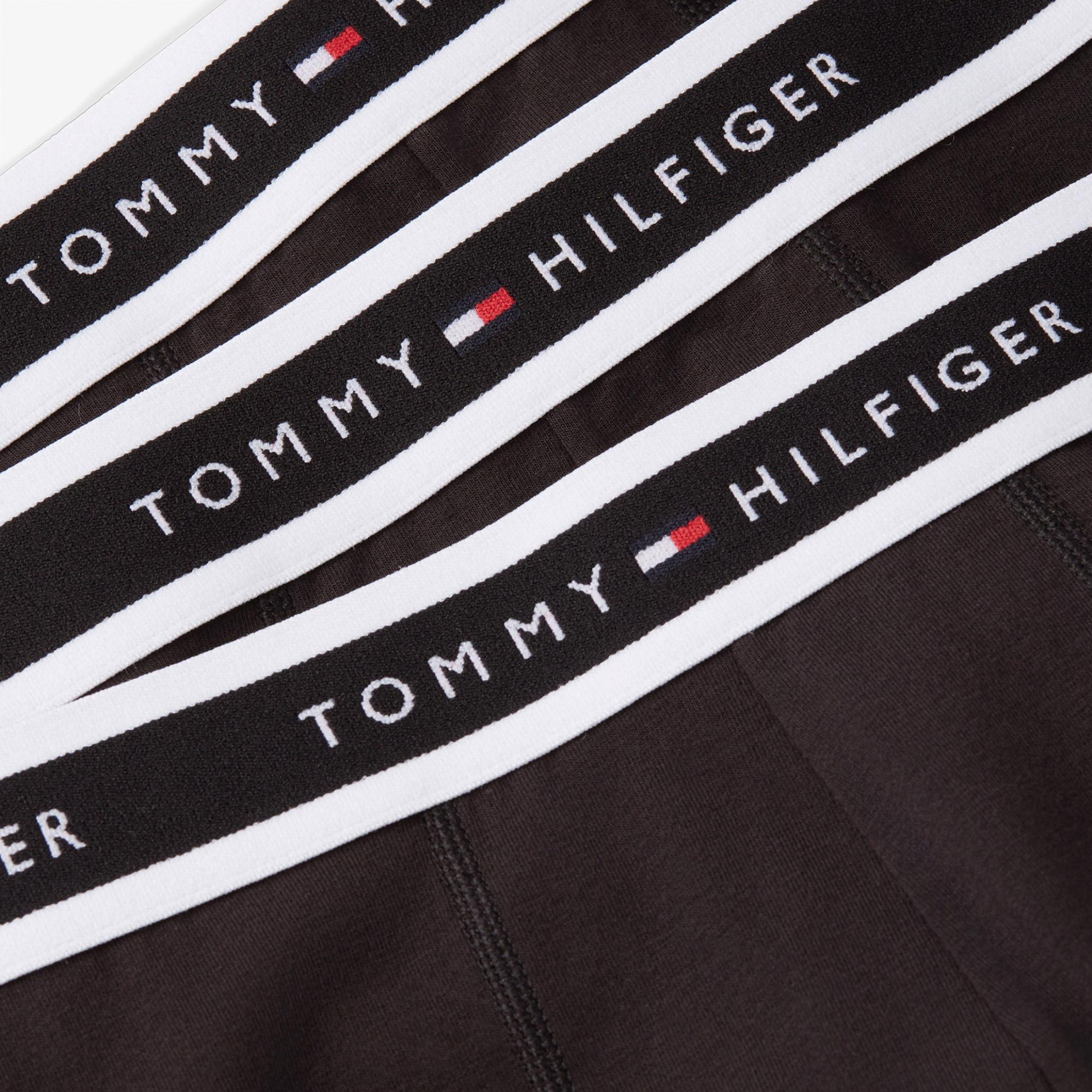 Tommy Hilfiger 3'lü Trunk Modal Erkek Renkli Boxer