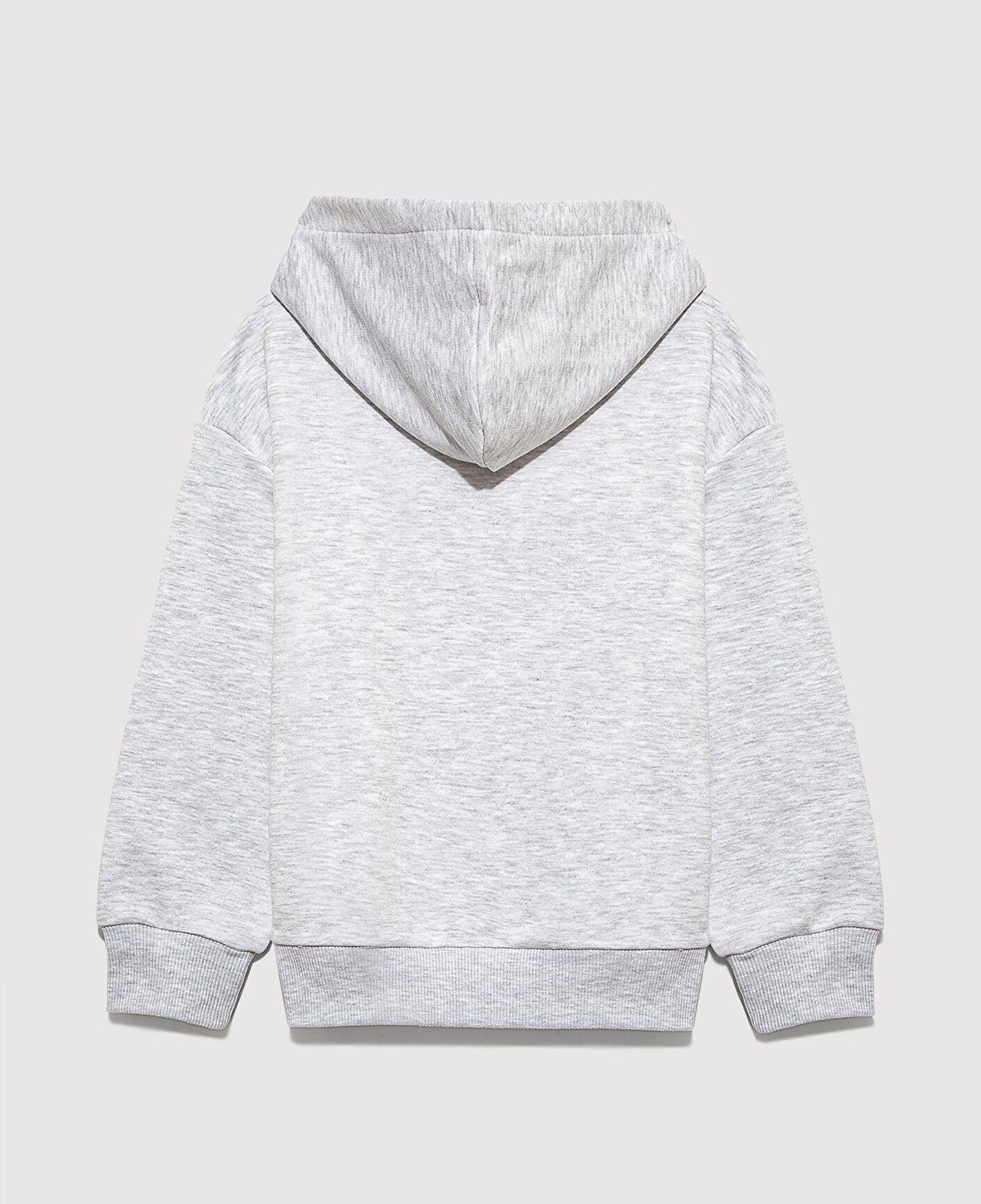 Mavi Mavi Logo Baskılı Gri Sweatshirt 6S10113-88467