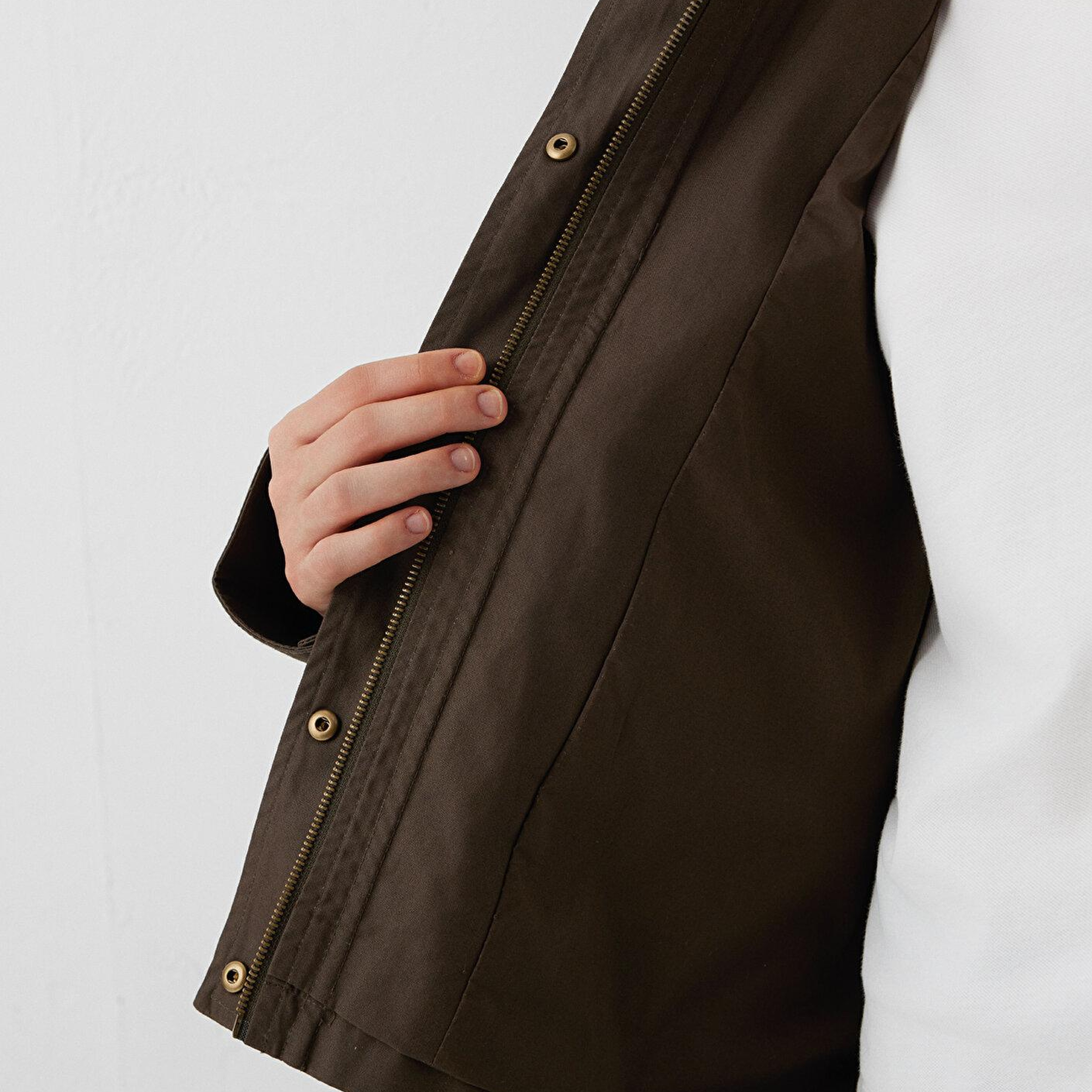 Mavi Yeşil Ceket Loose Fit / Bol Rahat Kesim 1110916-71541