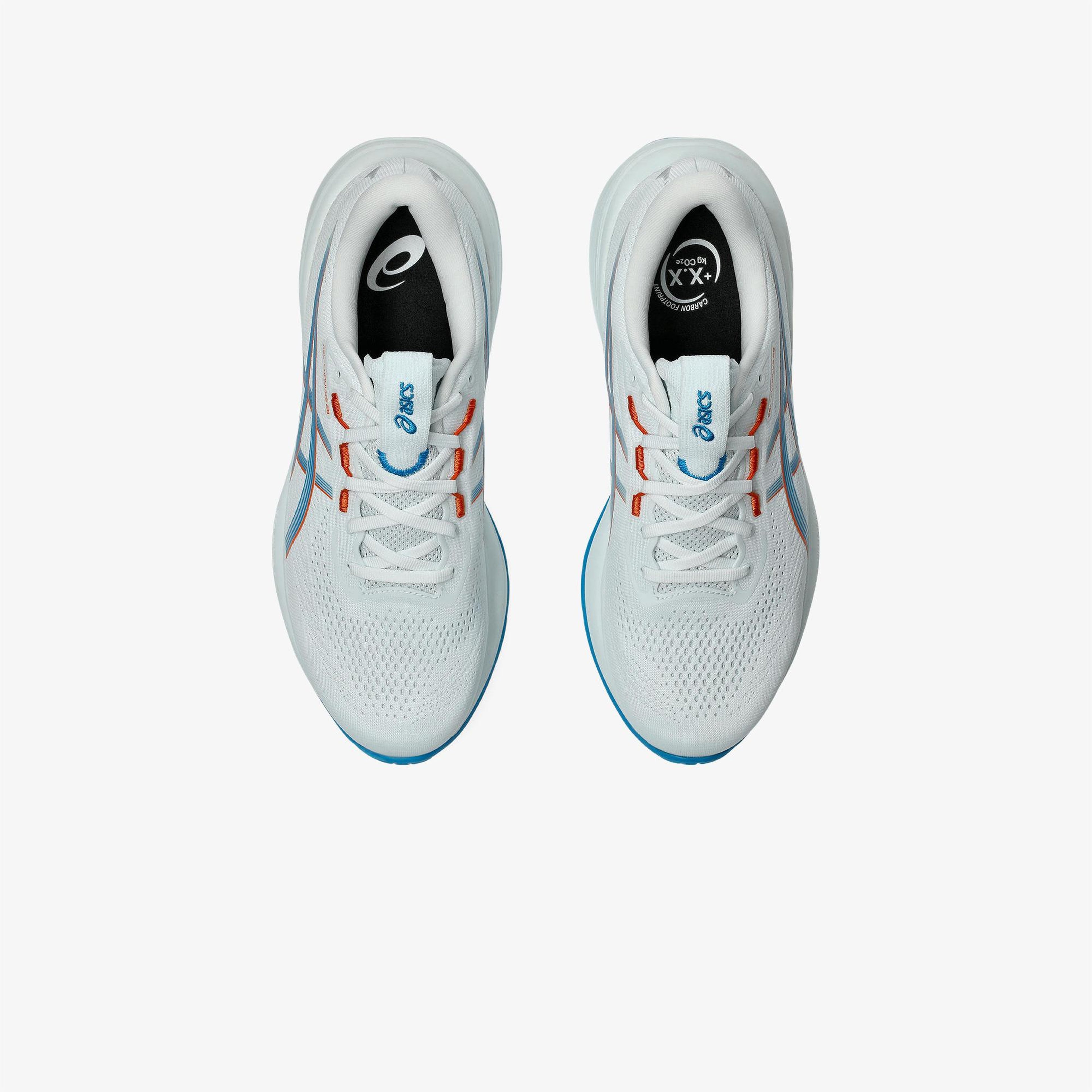 Asics Gel-Cumulus 28 Erkek Beyaz Koşu Ayakkabısı