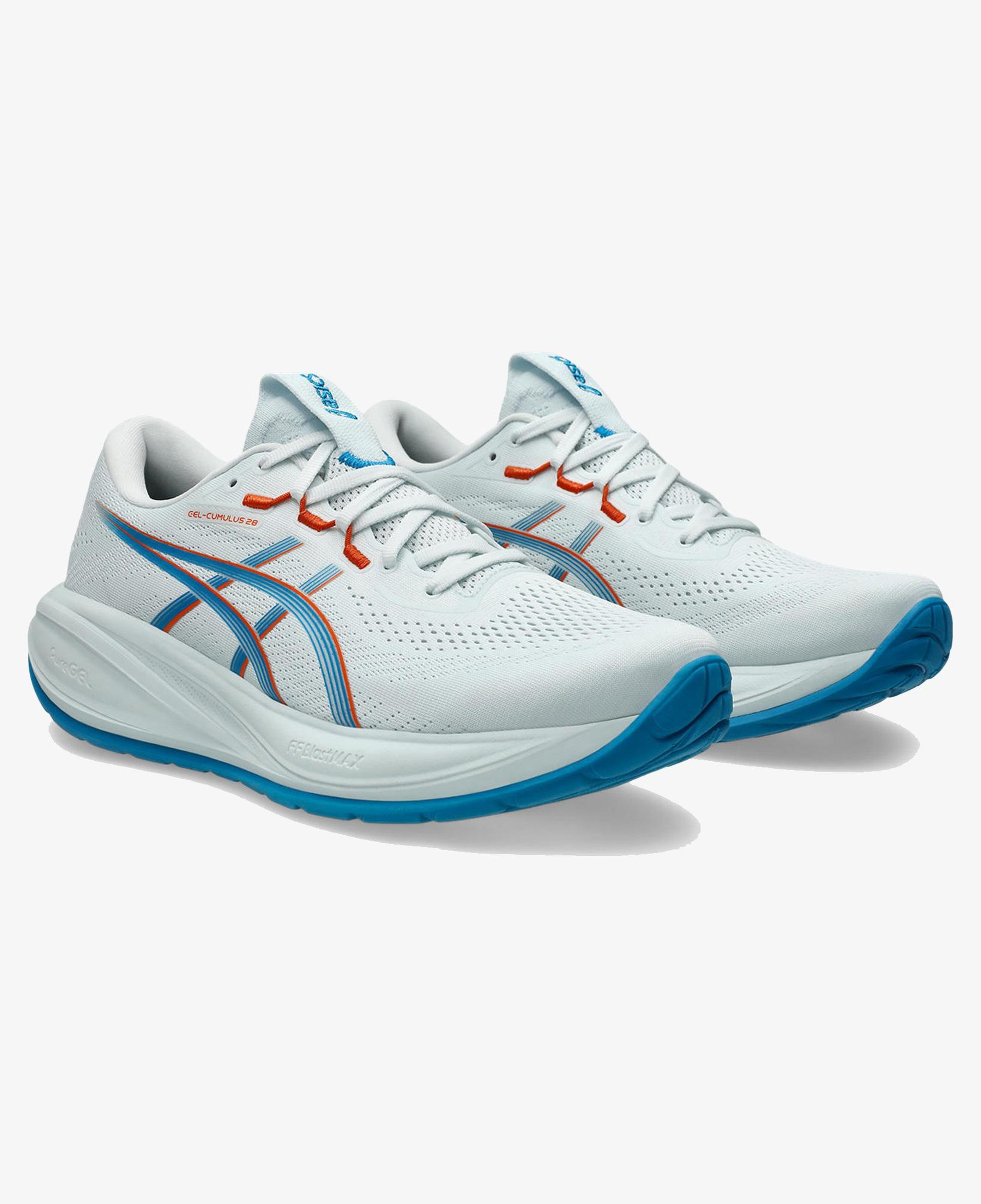 Asics Gel-Cumulus 28 Erkek Beyaz Koşu Ayakkabısı