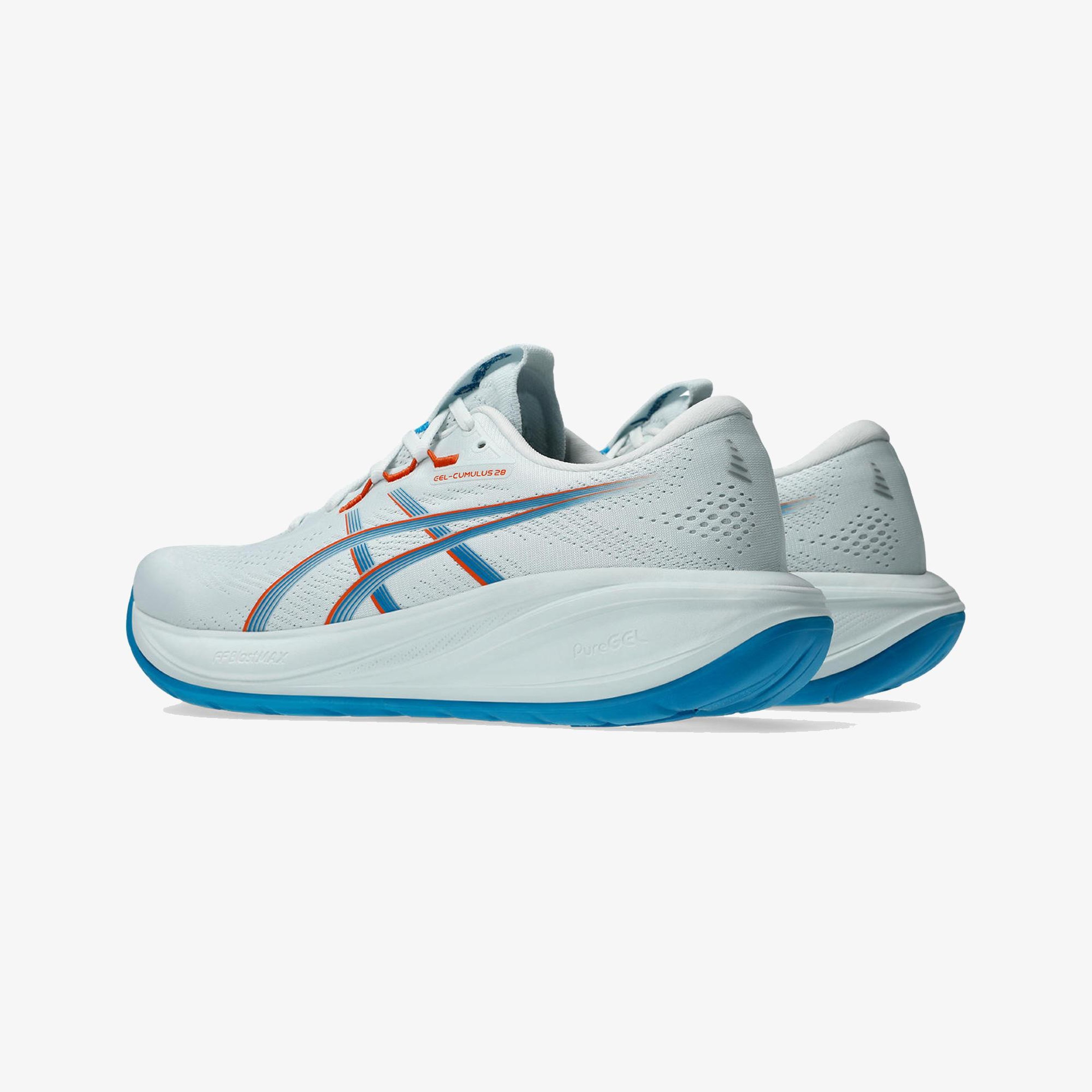 Asics Gel-Cumulus 28 Erkek Beyaz Koşu Ayakkabısı
