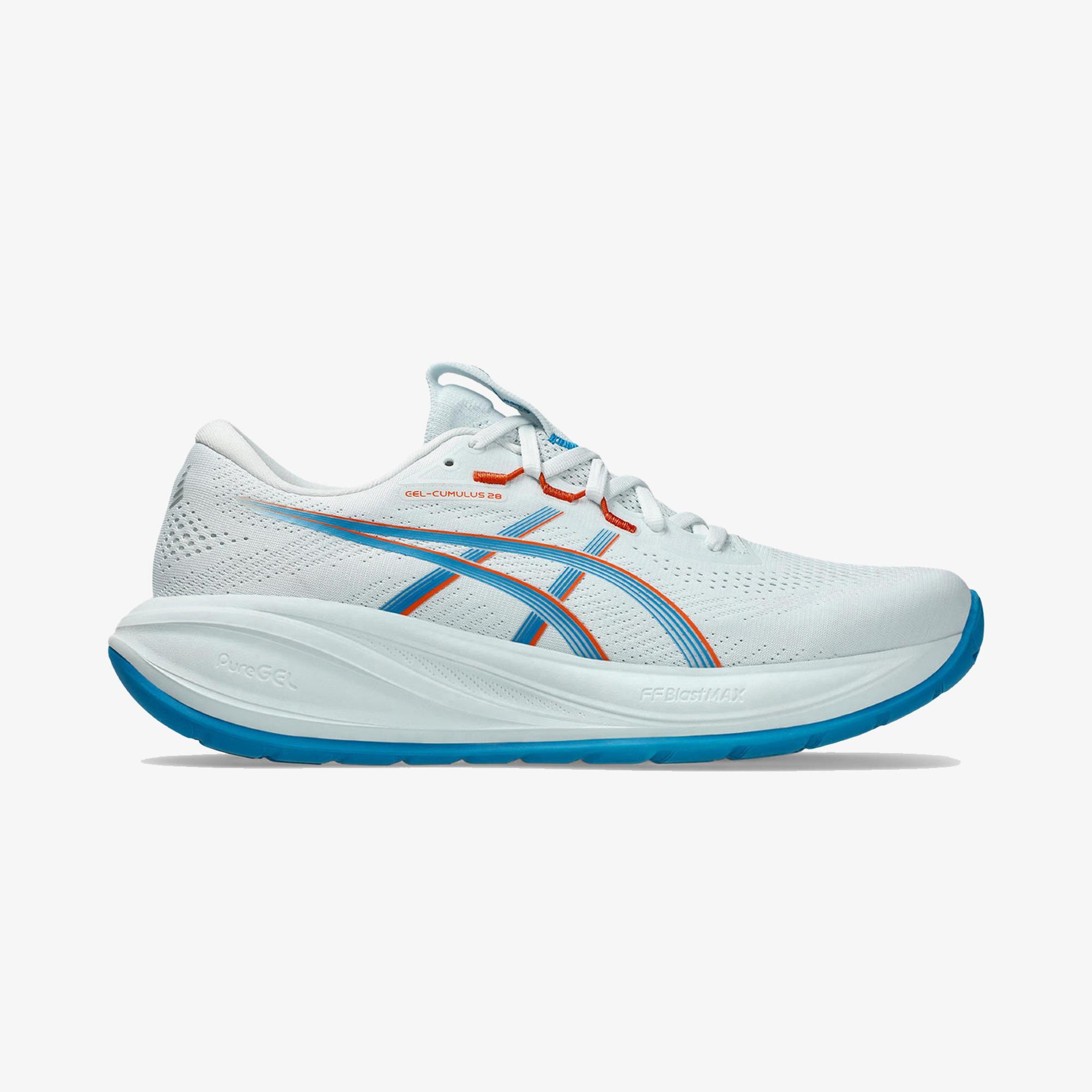 Asics Gel-Cumulus 28 Erkek Beyaz Koşu Ayakkabısı