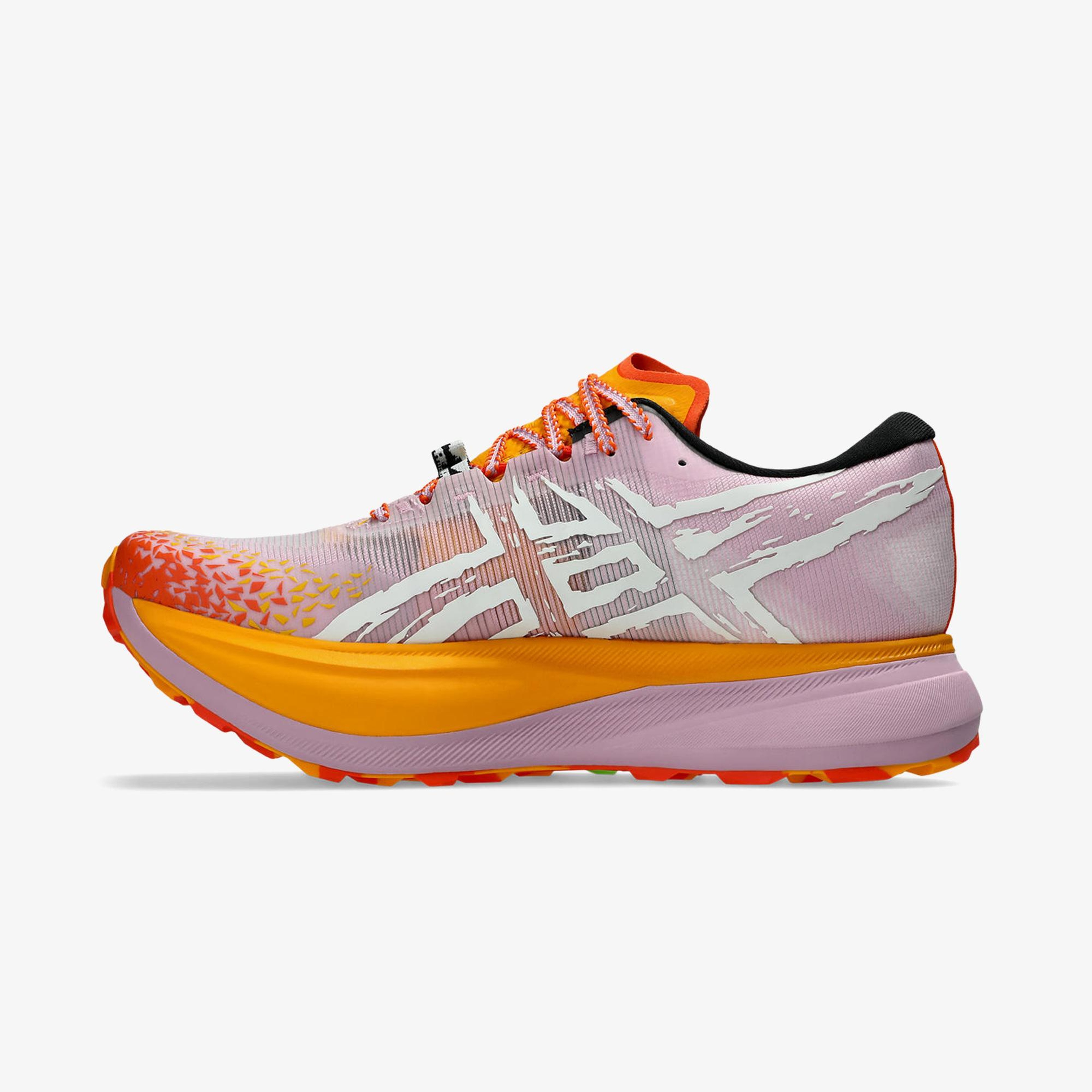Asics Meta Fuji Trail Light Unisex Pembe Koşu Ayakkabısı