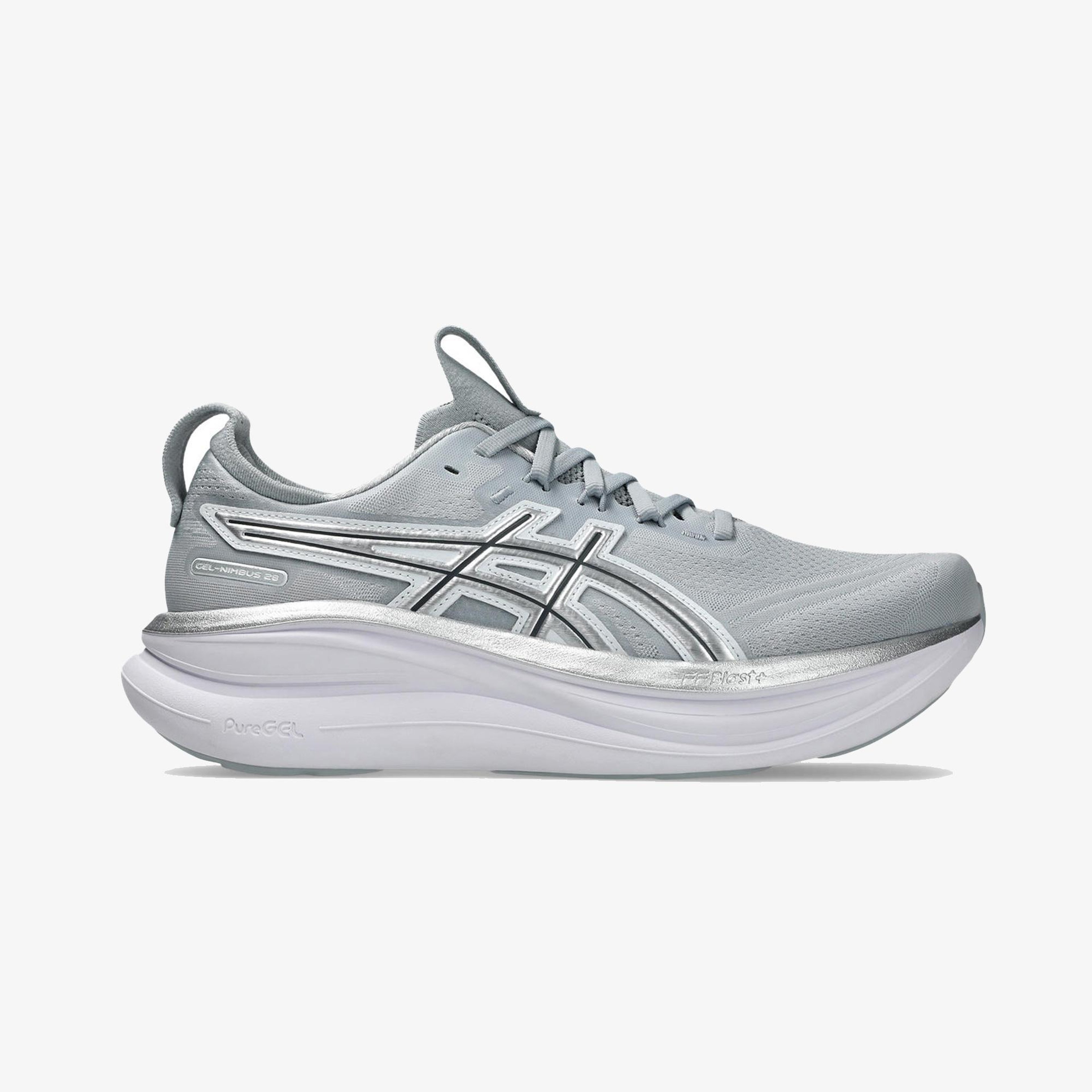 Asics Gel-Nimbus 28 Atc Erkek Gri Koşu Ayakkabısı