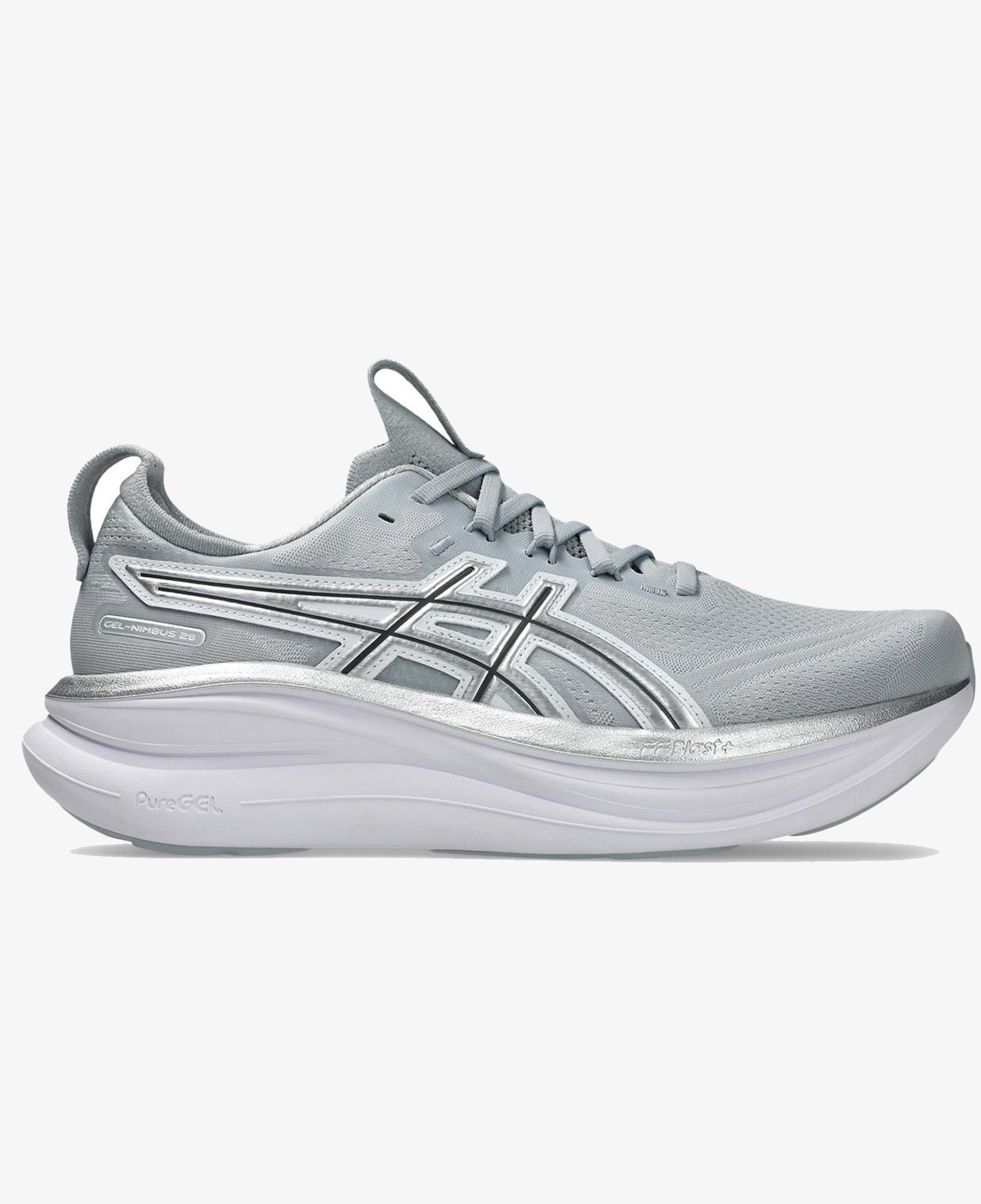 Asics Gel-Nimbus 28 Atc Erkek Gri Koşu Ayakkabısı