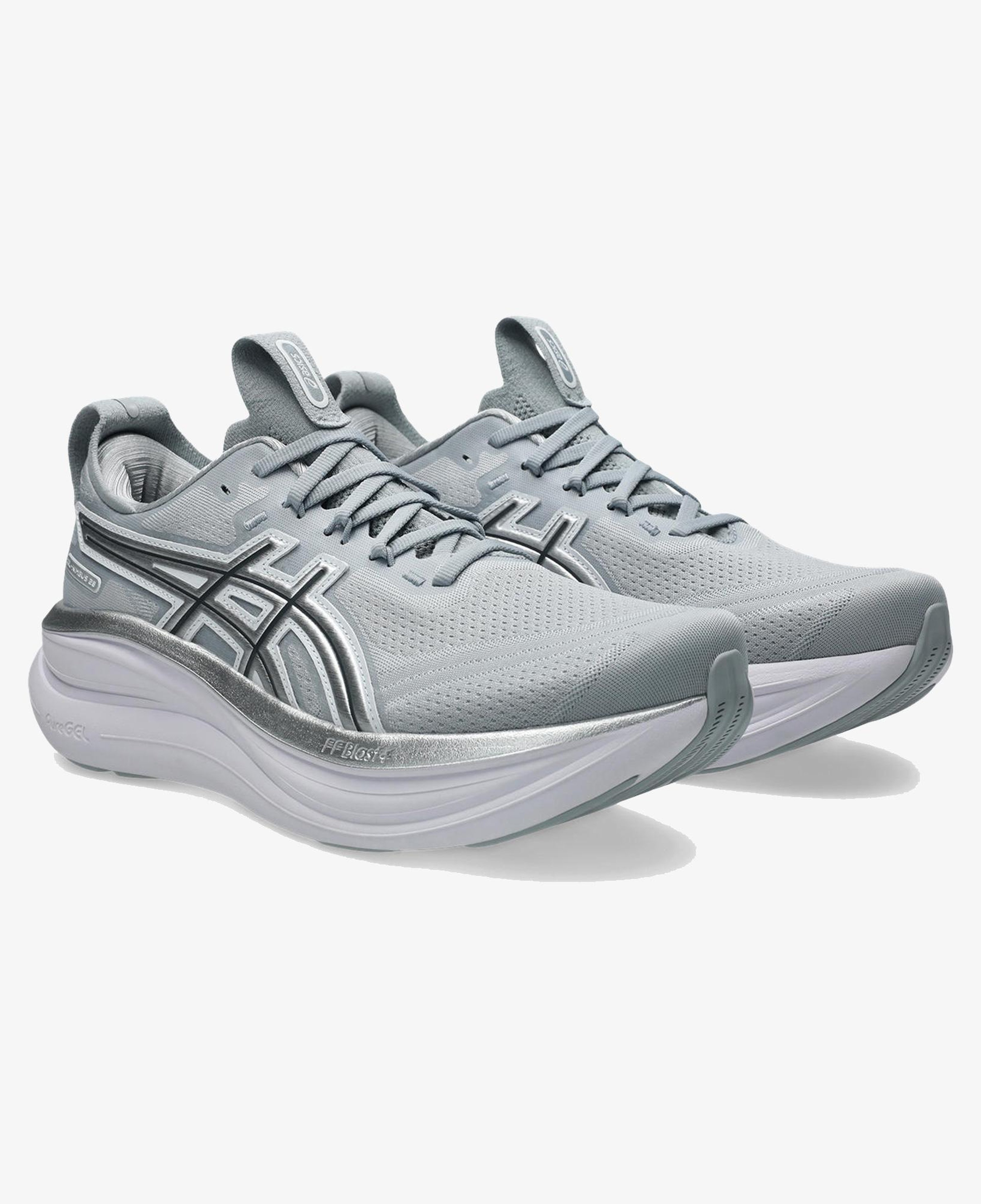 Asics Gel-Nimbus 28 Atc Erkek Gri Koşu Ayakkabısı