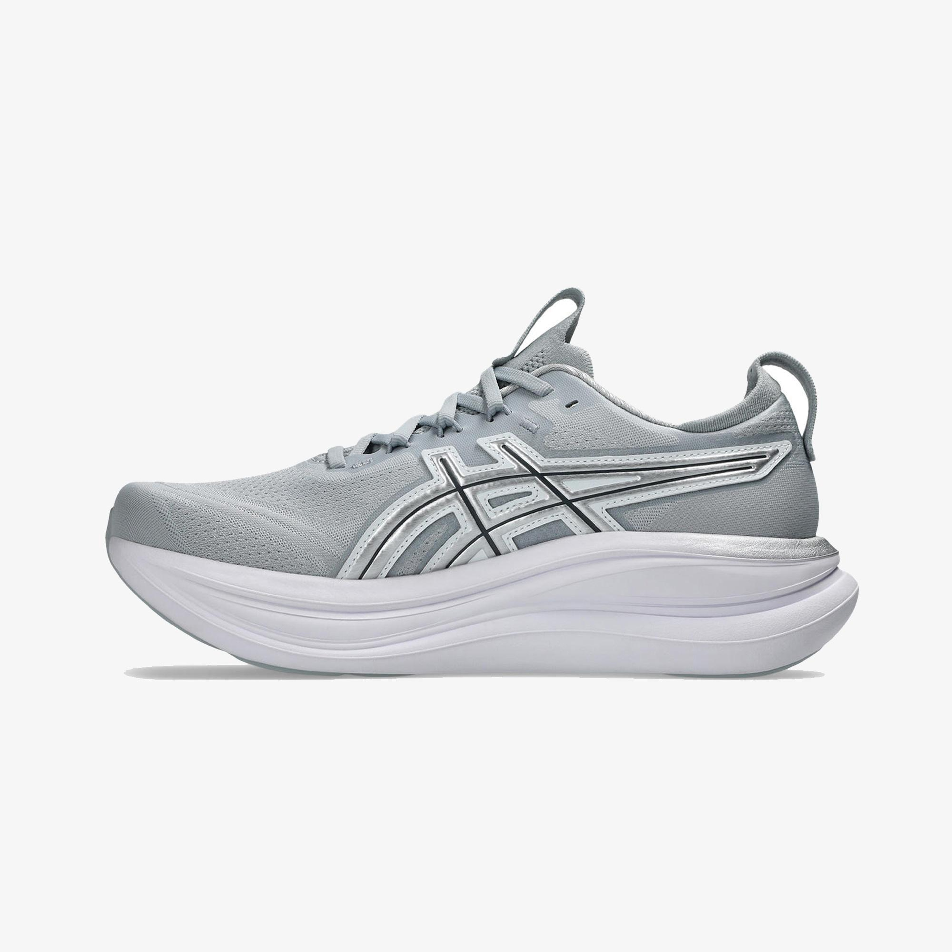 Asics Gel-Nimbus 28 Atc Erkek Gri Koşu Ayakkabısı