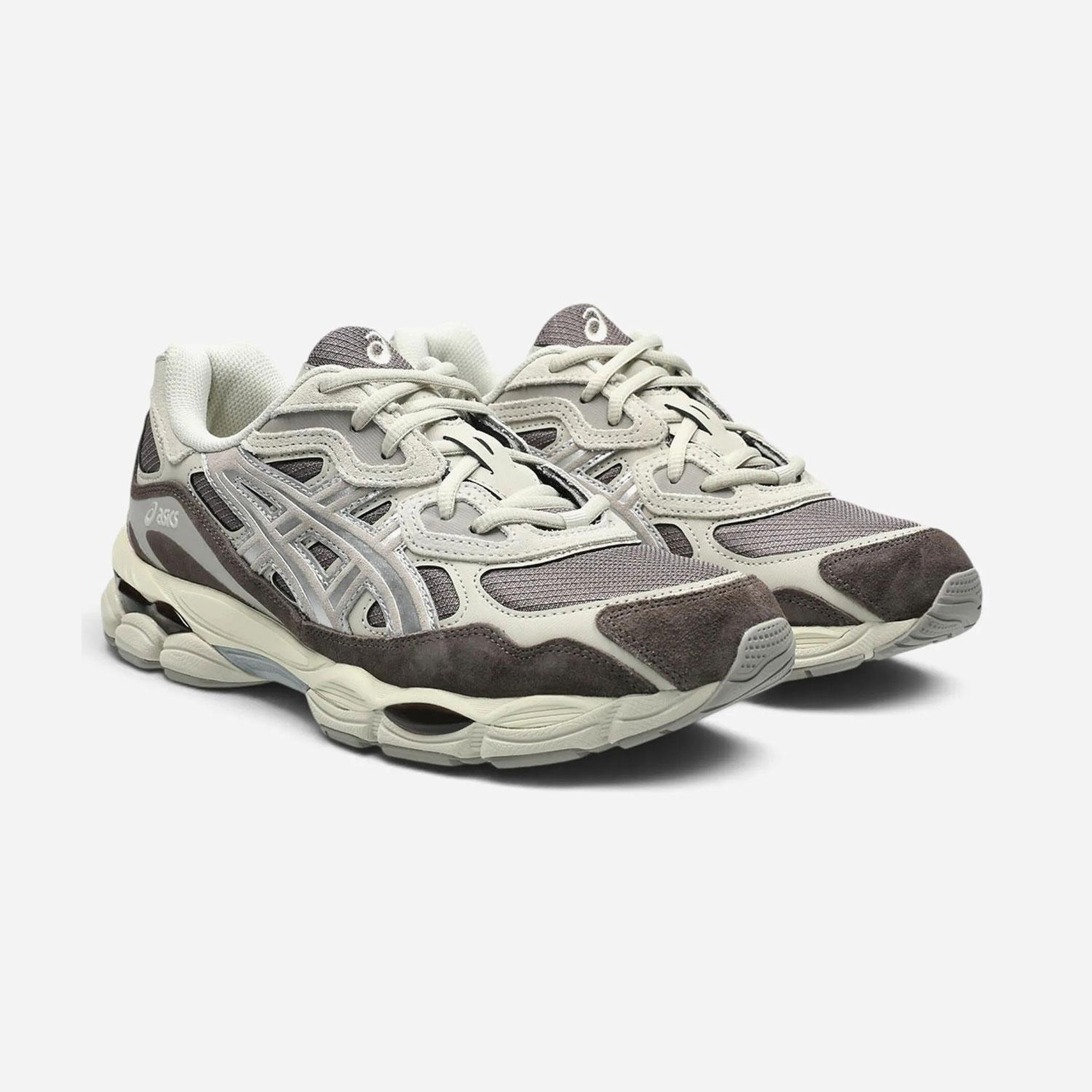 Asics Gel-Nyc Unisex Kahverengi Spor Ayakkabı