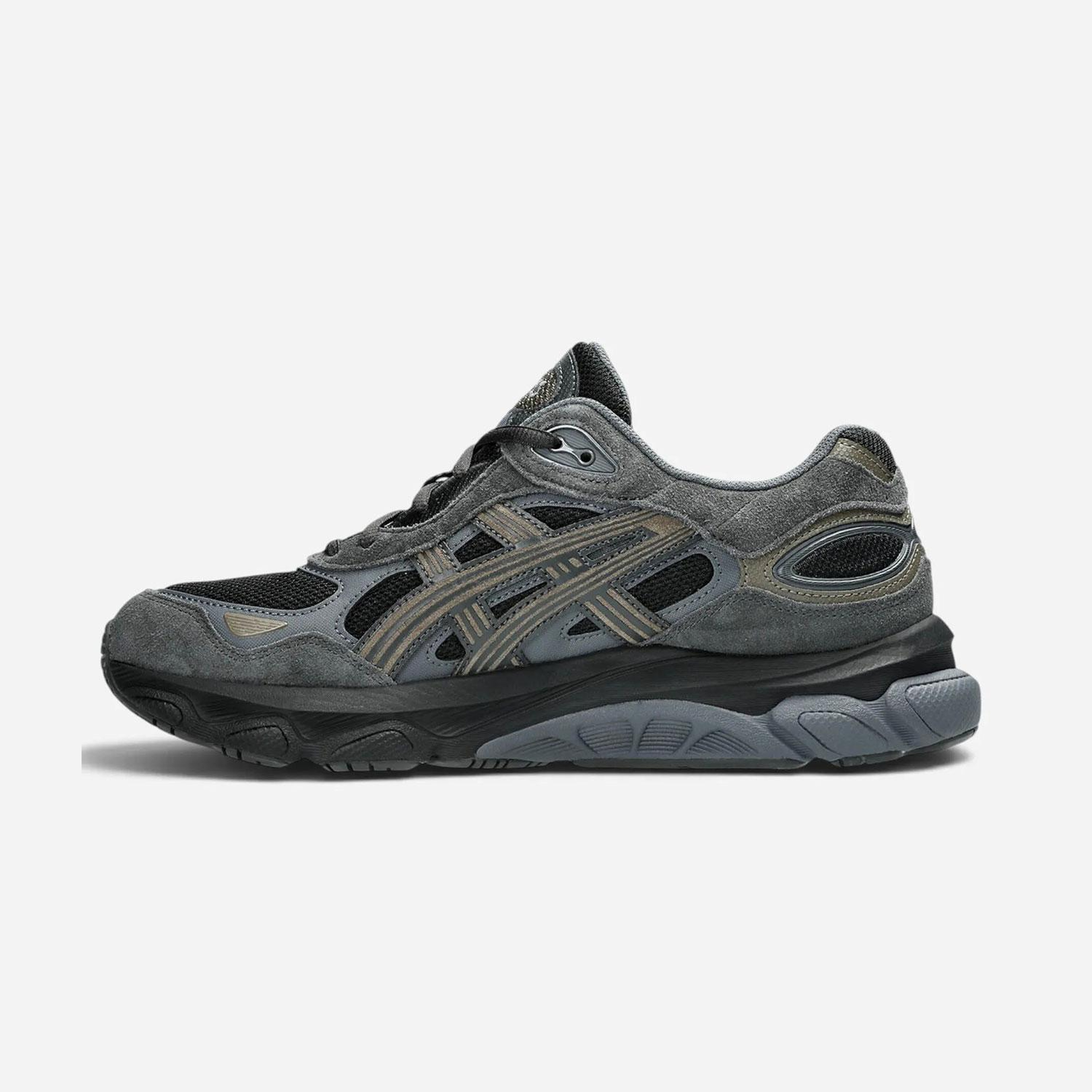 Asics Gel-Nyc 2.0 Unisex Siyah Spor Ayakkabı